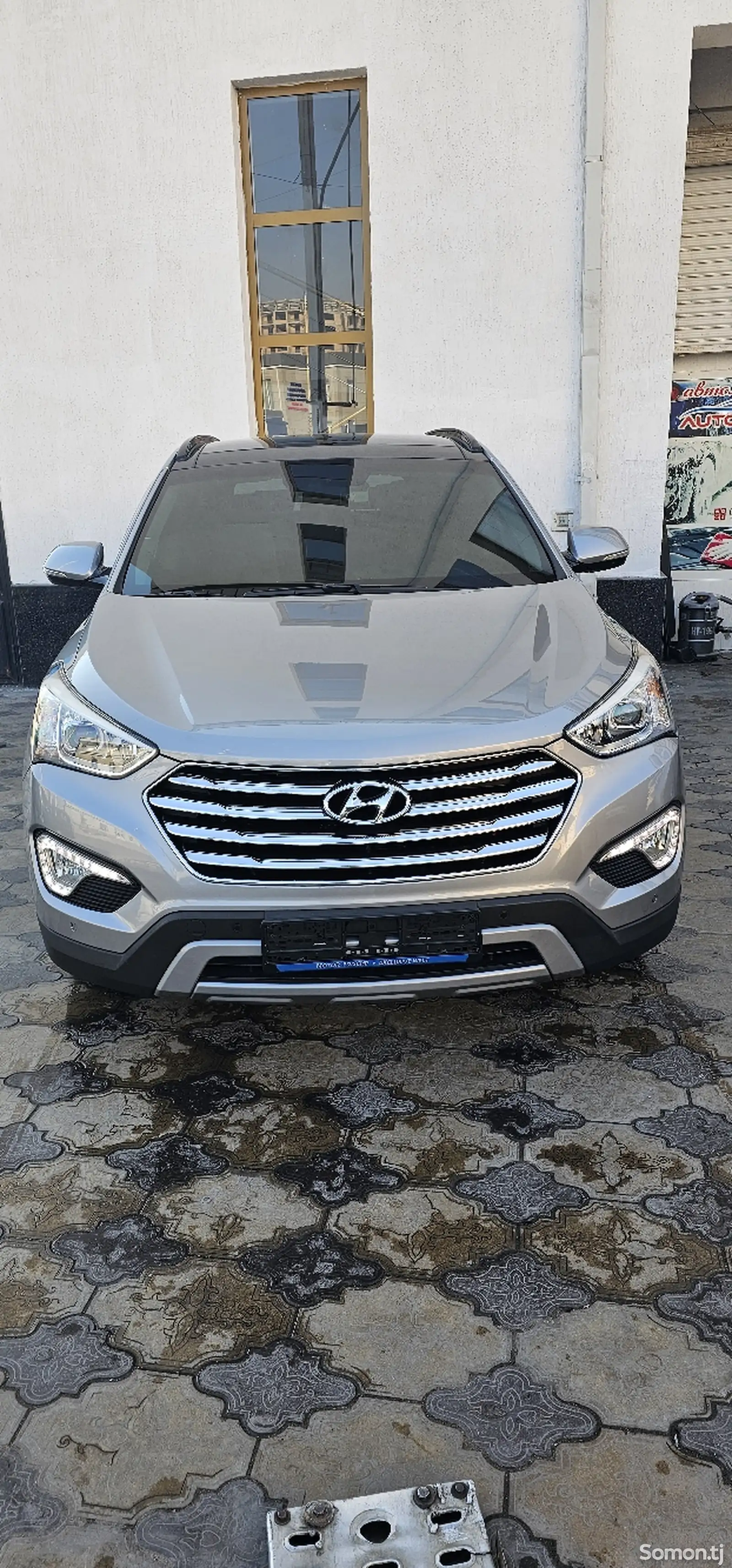 Hyundai Santa Fe, 2015-1