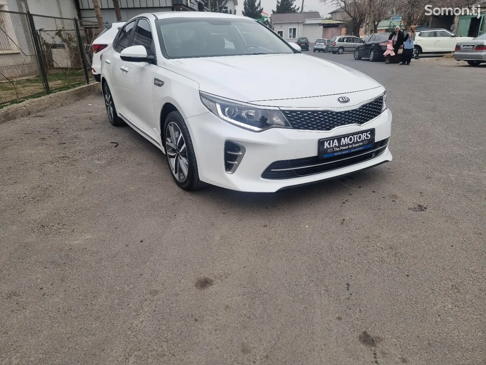 Kia K5, 2016-1