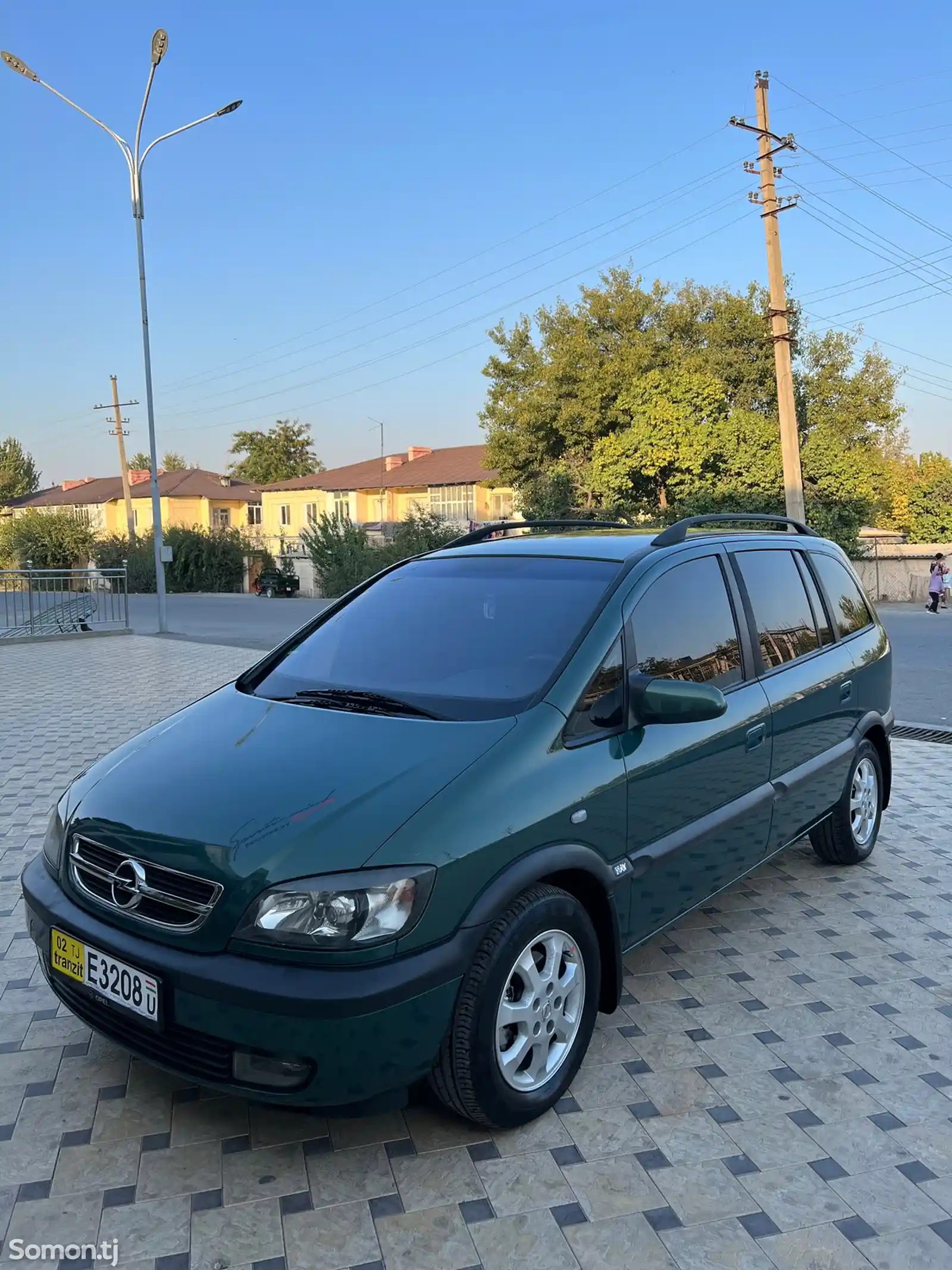 Opel Zafira, 2003-2