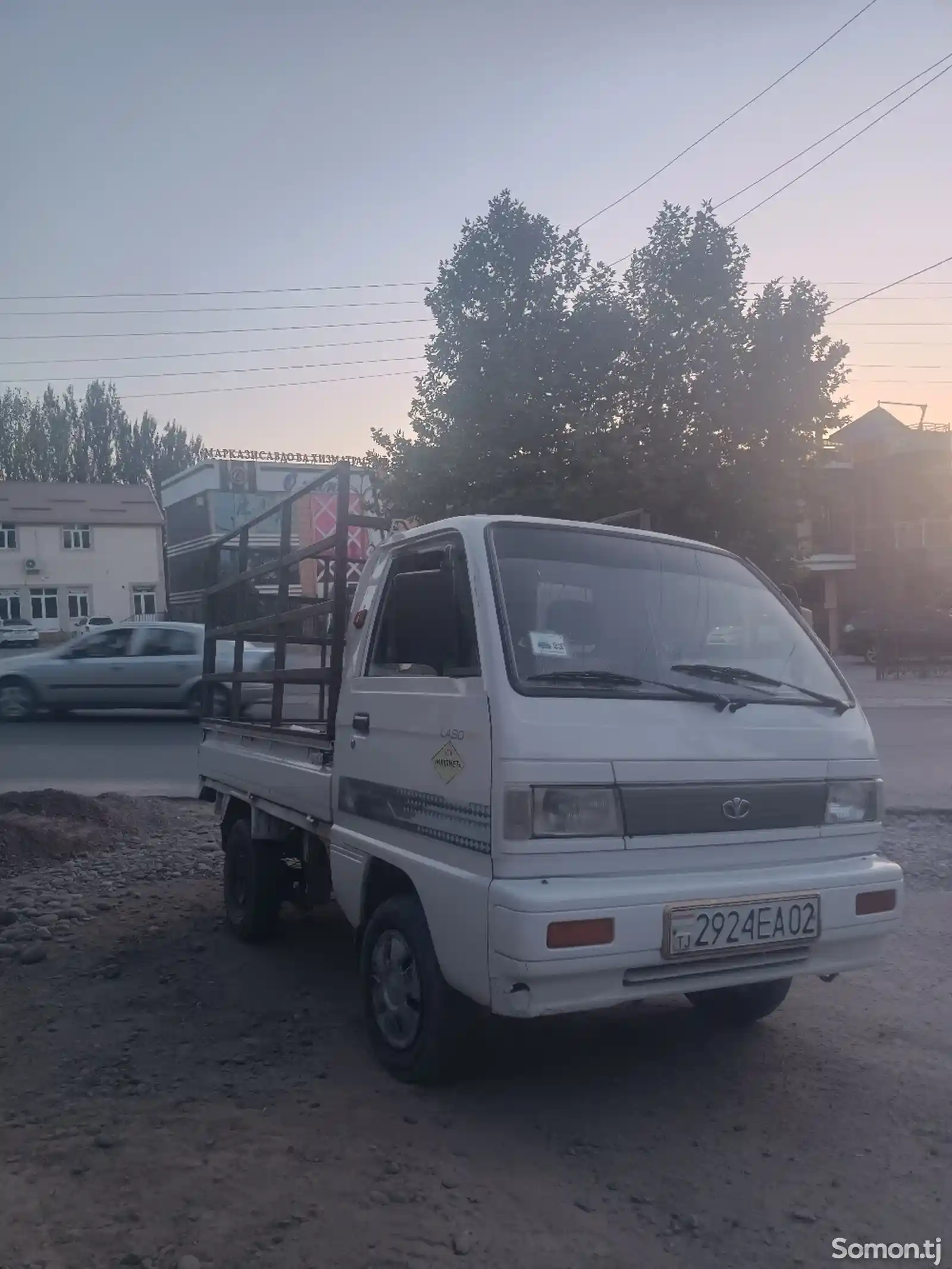 Бортовой Daewoo Labo, 2004