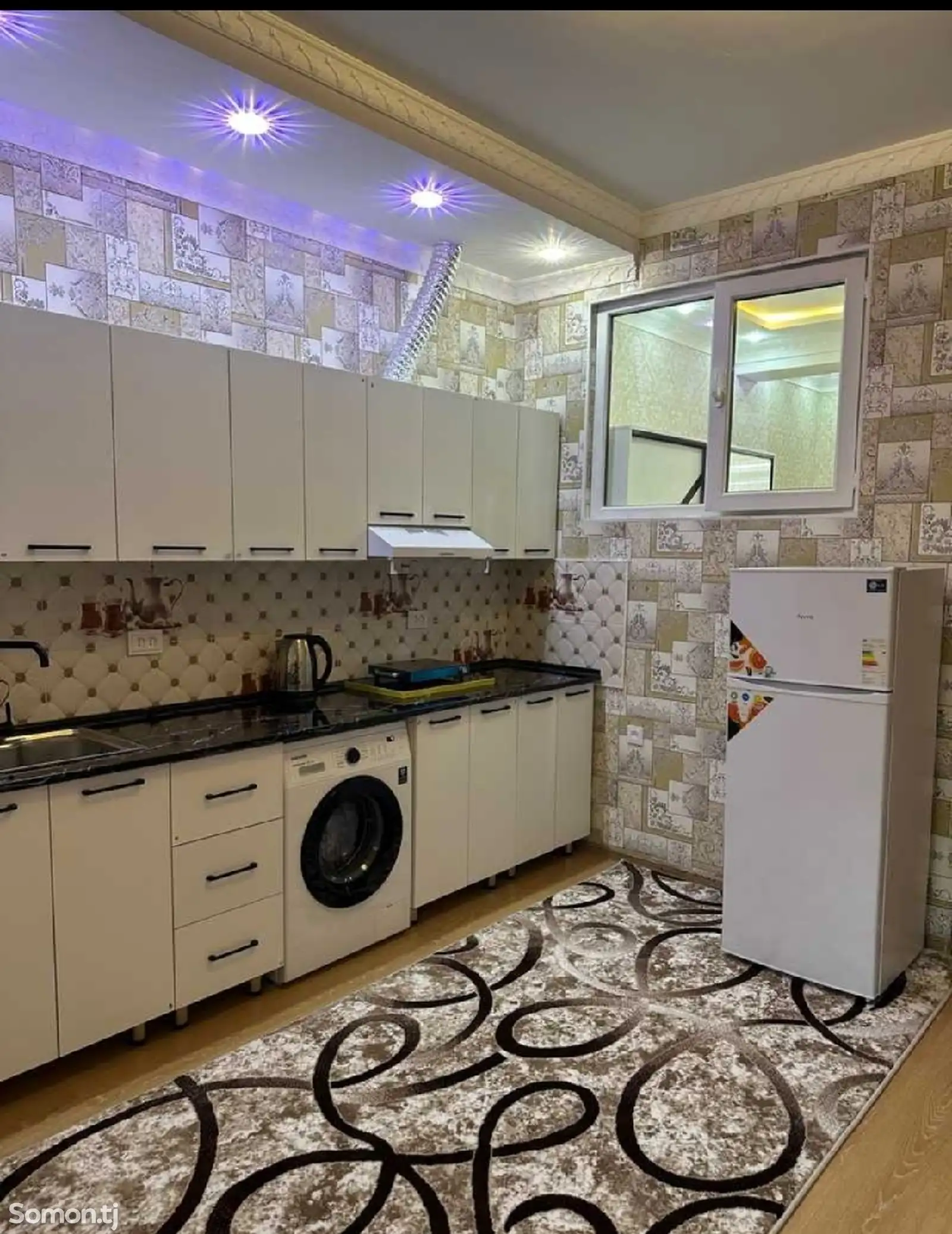 2-комн. квартира, 8 этаж, 70м², Бурак-5