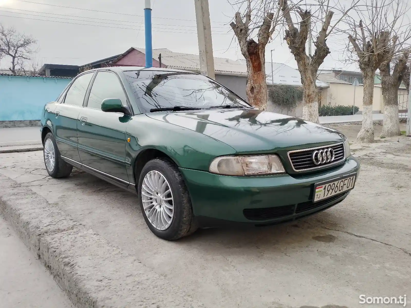 Audi A4, 1999-12