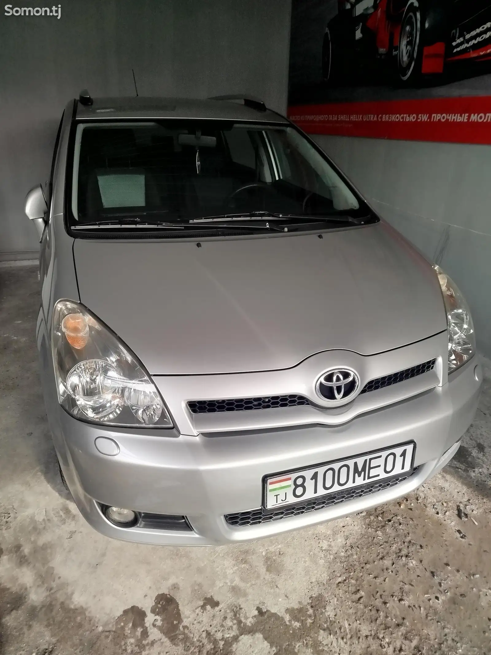 Toyota Corolla Verso, 2007-1