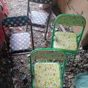 Детский раскладной стул