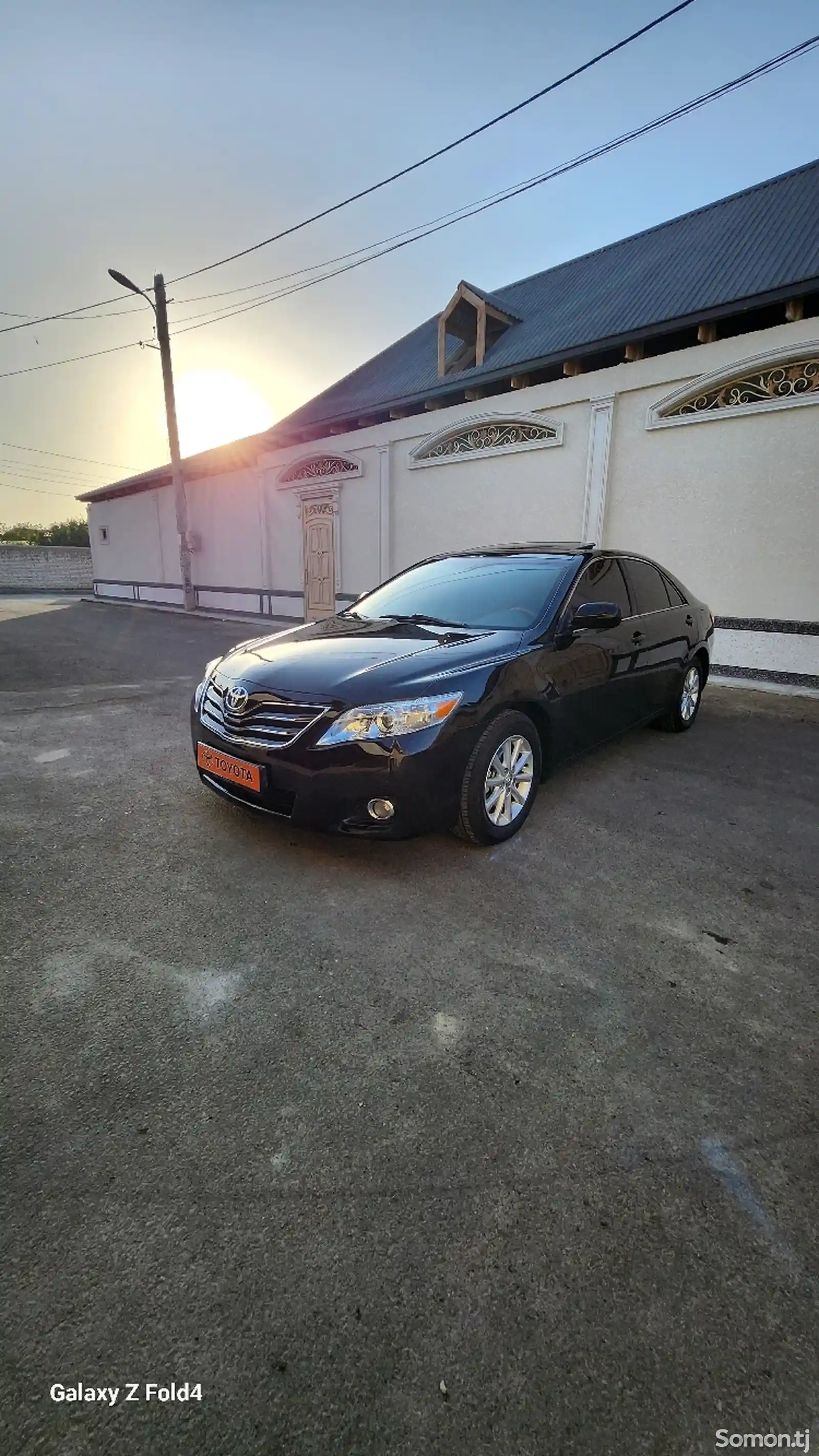 Toyota Camry, 2010-1