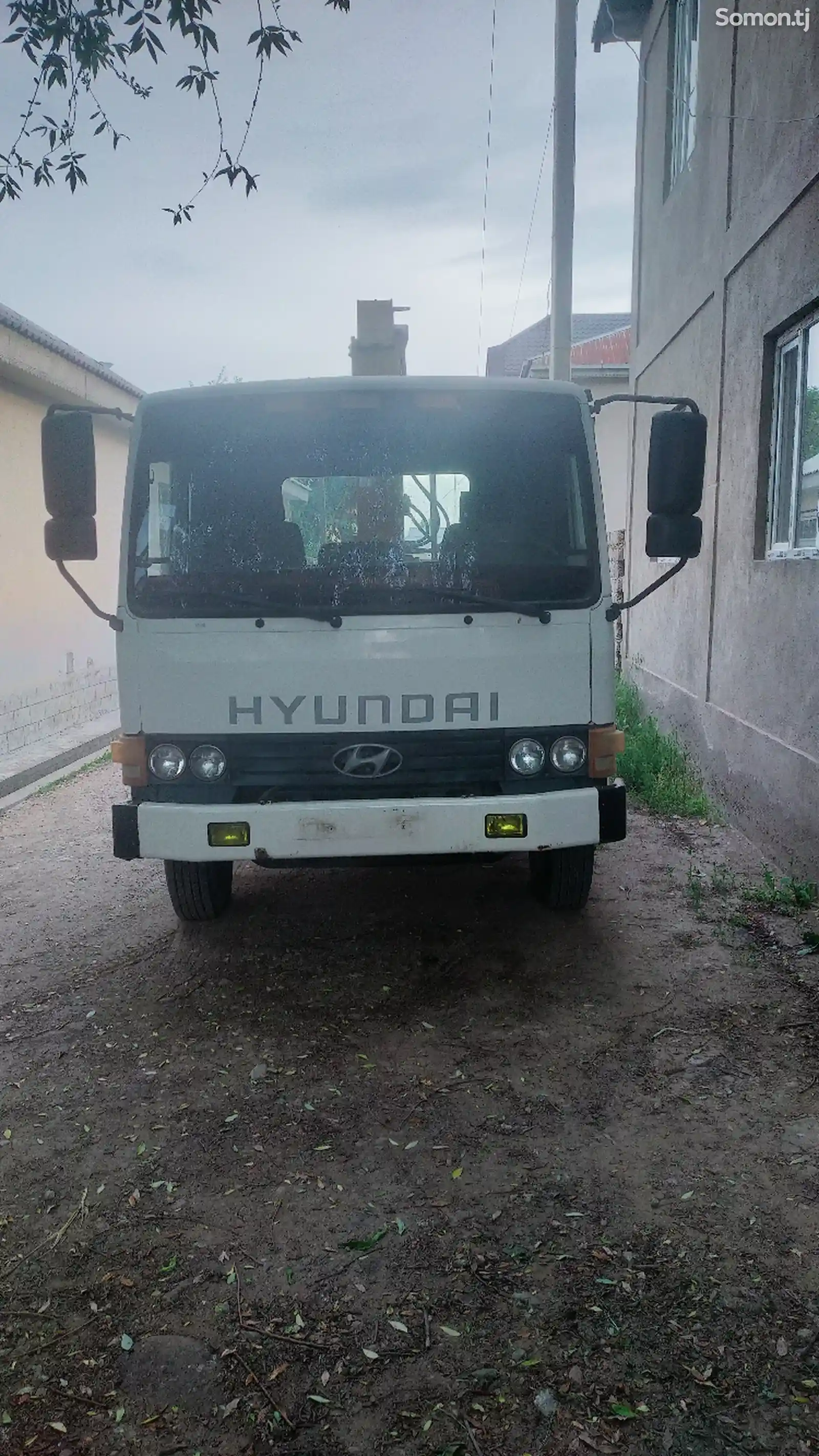 Бортовой грузовик Hyundai Hino, 1997-9