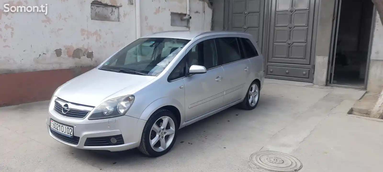 Opel Zafira, 2006-1