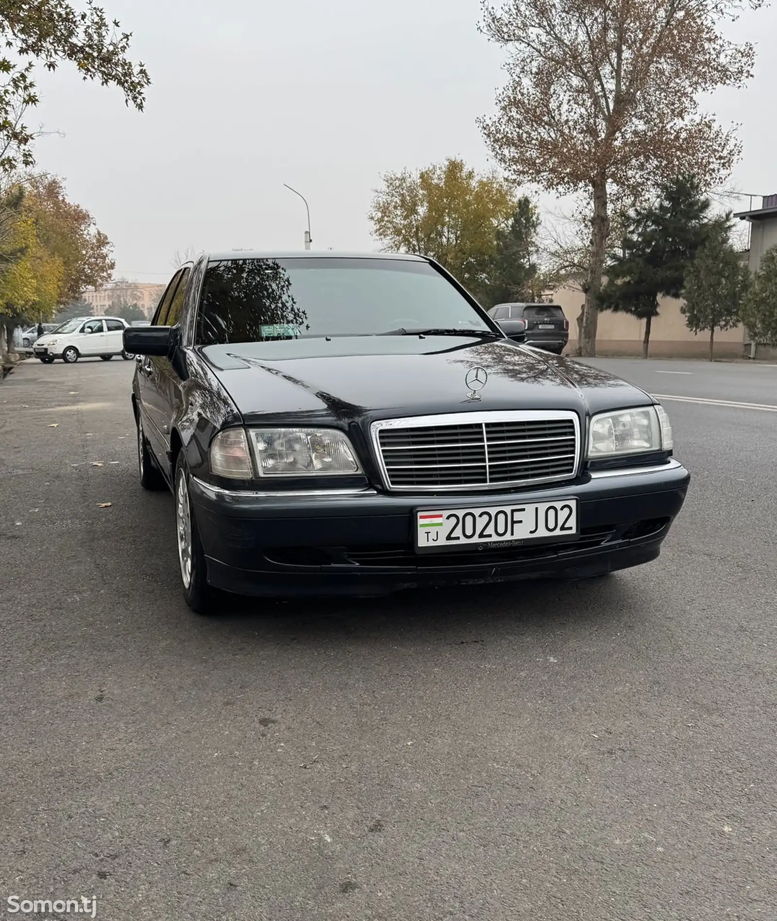 Mercedes-Benz C class, 2000-1