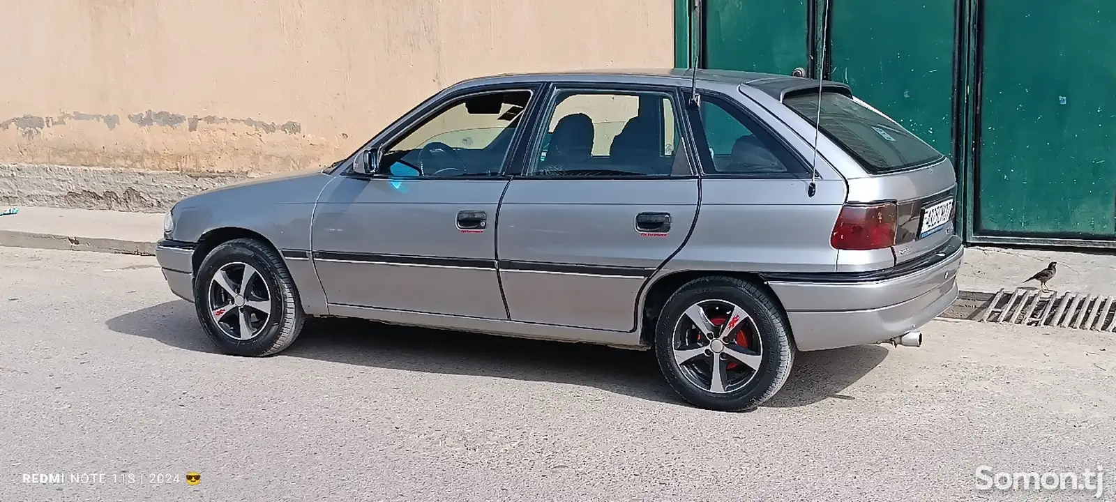 Opel Astra F, 1995-10