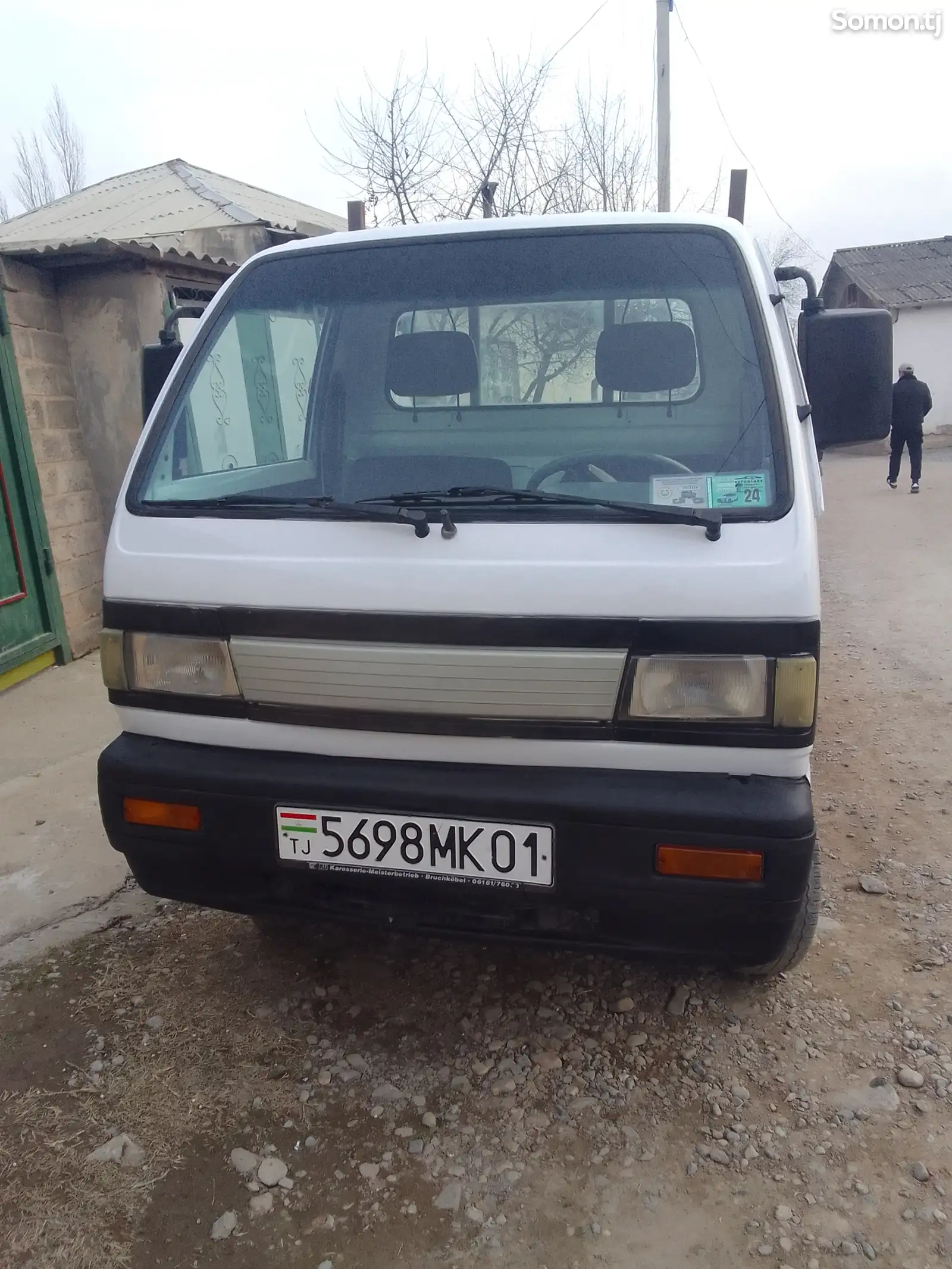 Бортовой автомобиль Daewoo Labo, 2002-1