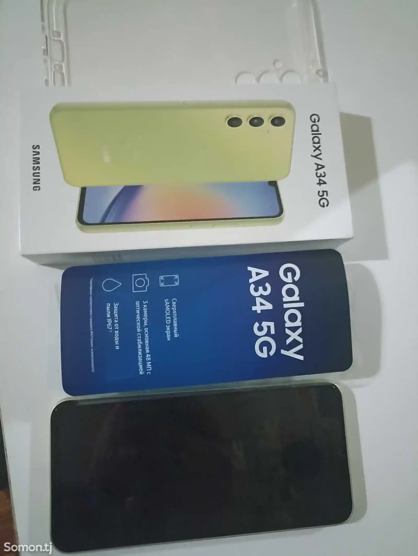 Samsung Galaxy А34 256gb-2