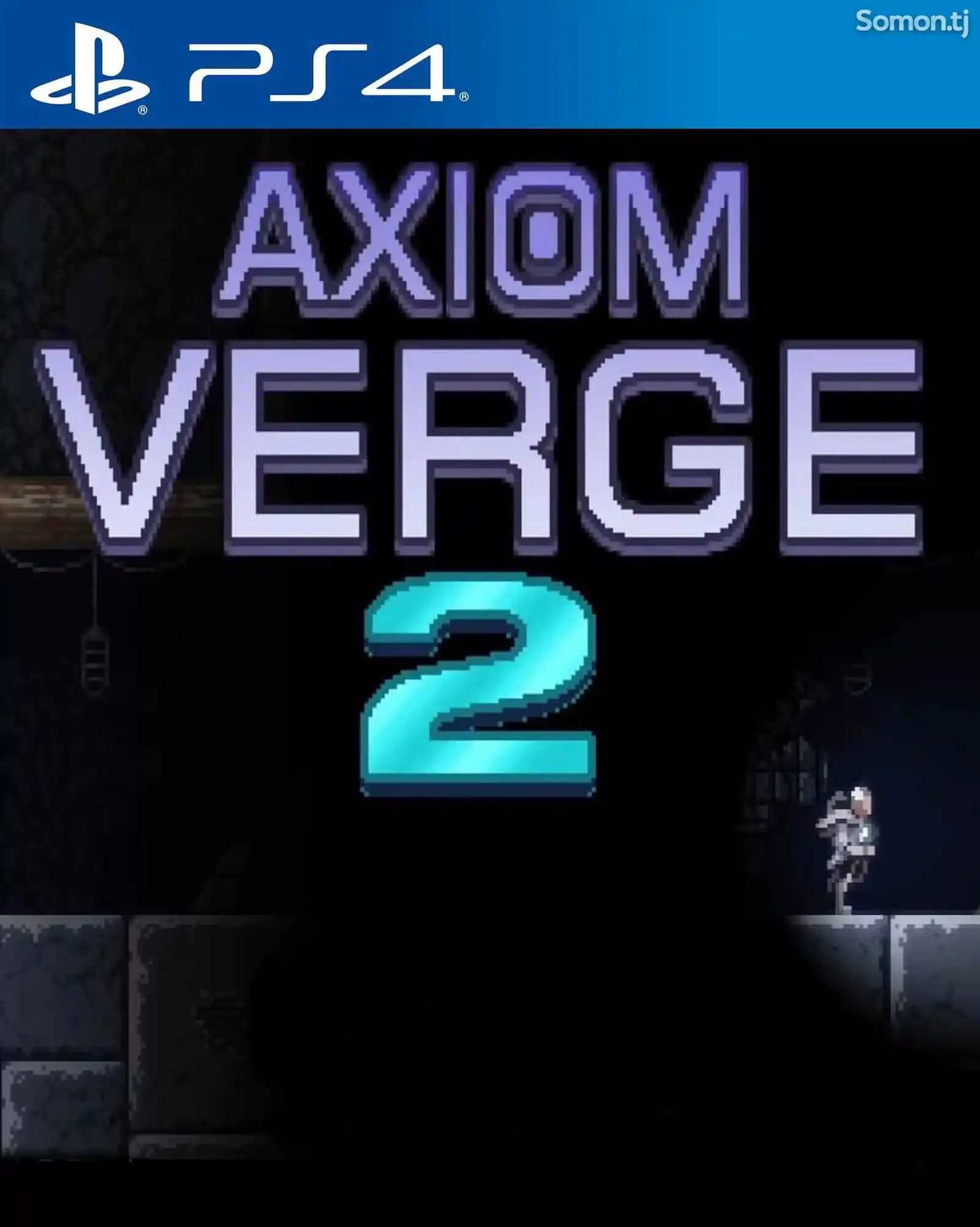 Игра Axiom verge 2 для PS-4 / 5.05 / 6.72 / 7.02 / 7.55 / 9.00 /-1