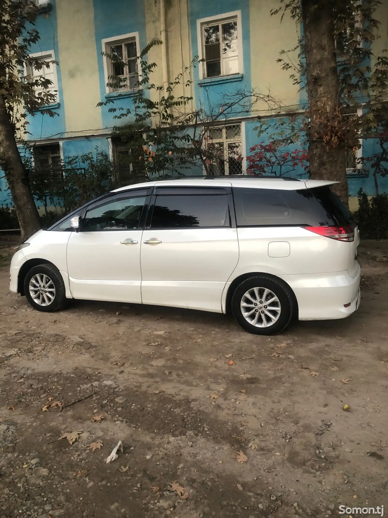 Toyota Estima, 2007-1