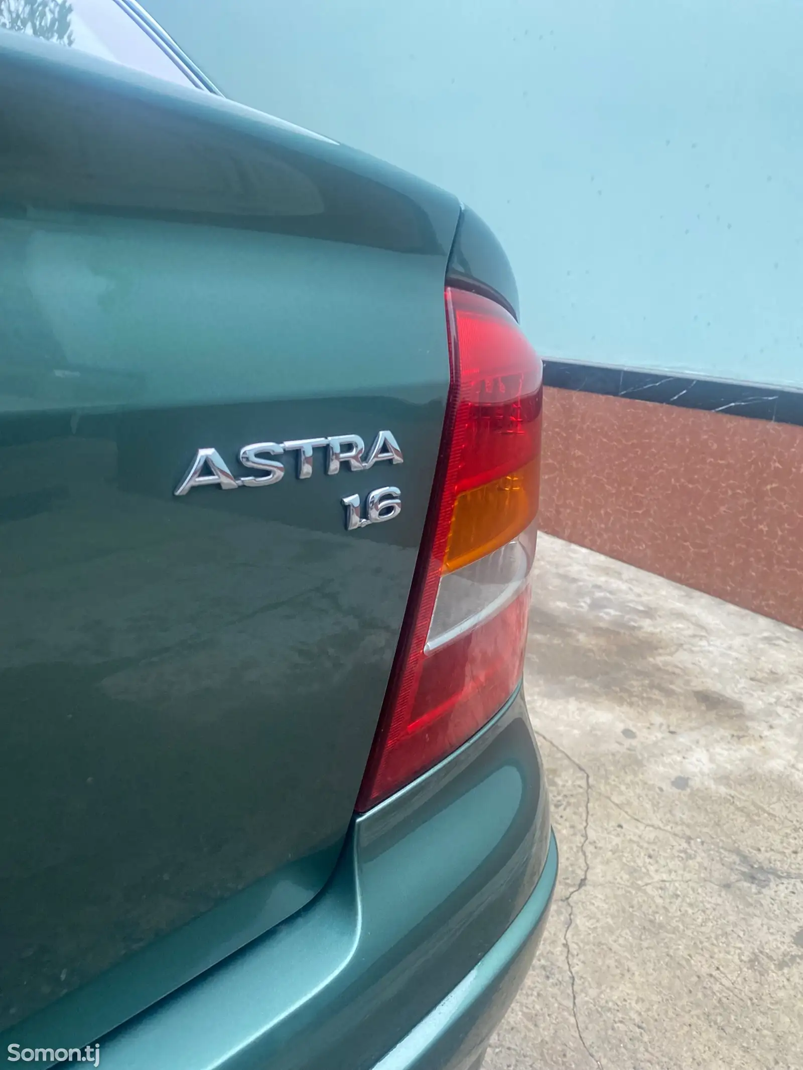 Фара от Opel astra G-2