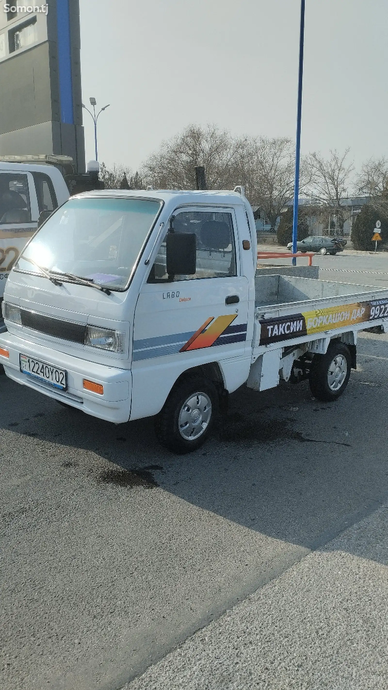 Бортовой автомобиль Daewoo Labo, 2008-1