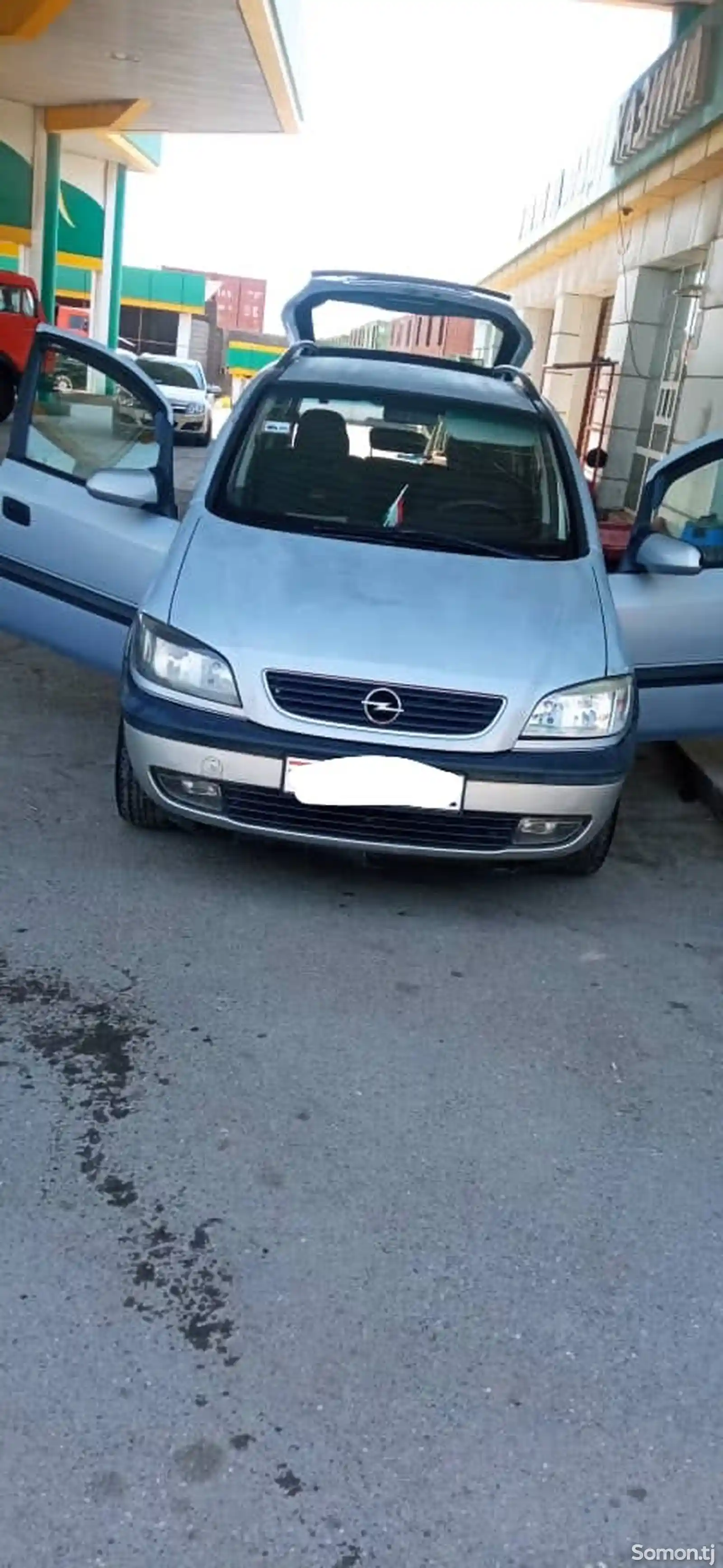 Opel Zafira, 1999-1