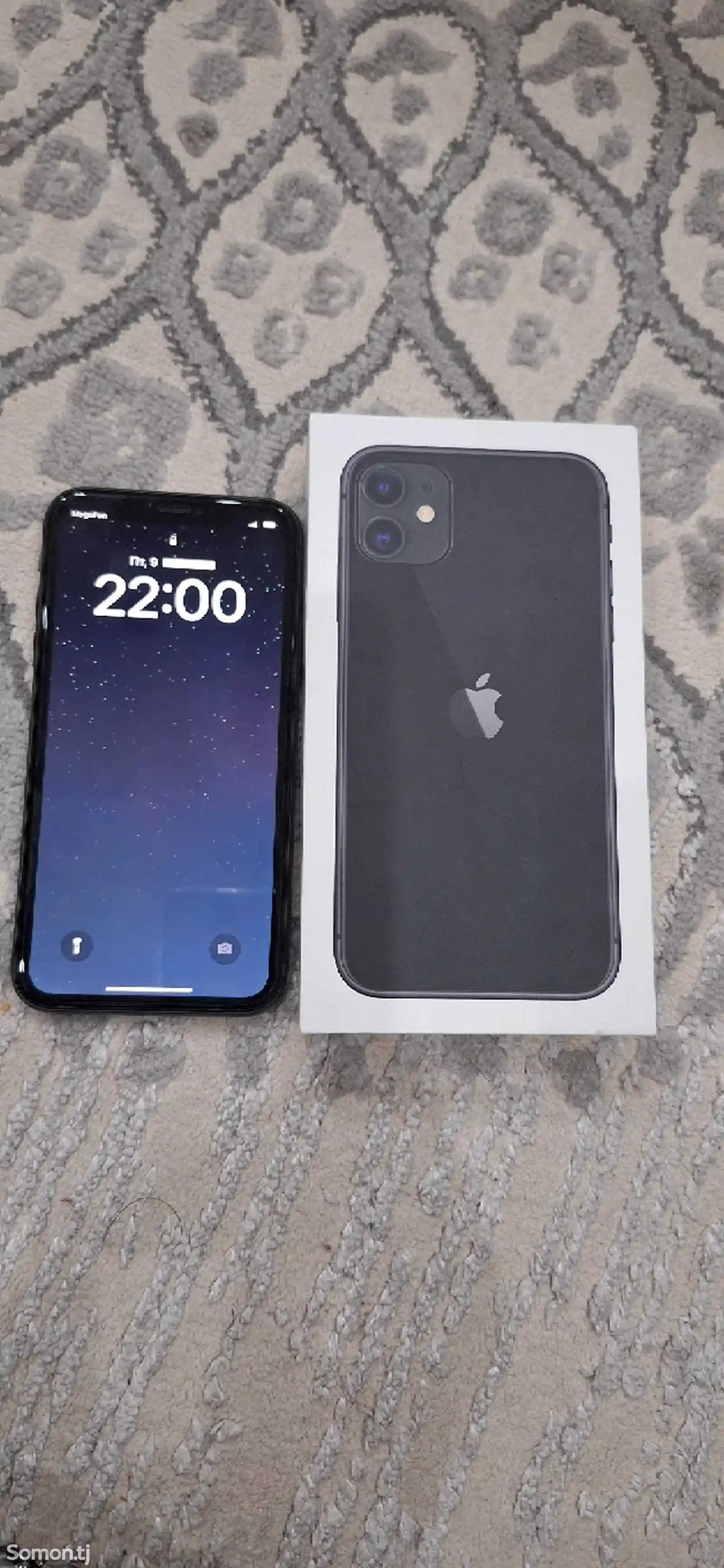 Apple iPhone 11, 64 gb, Black-3