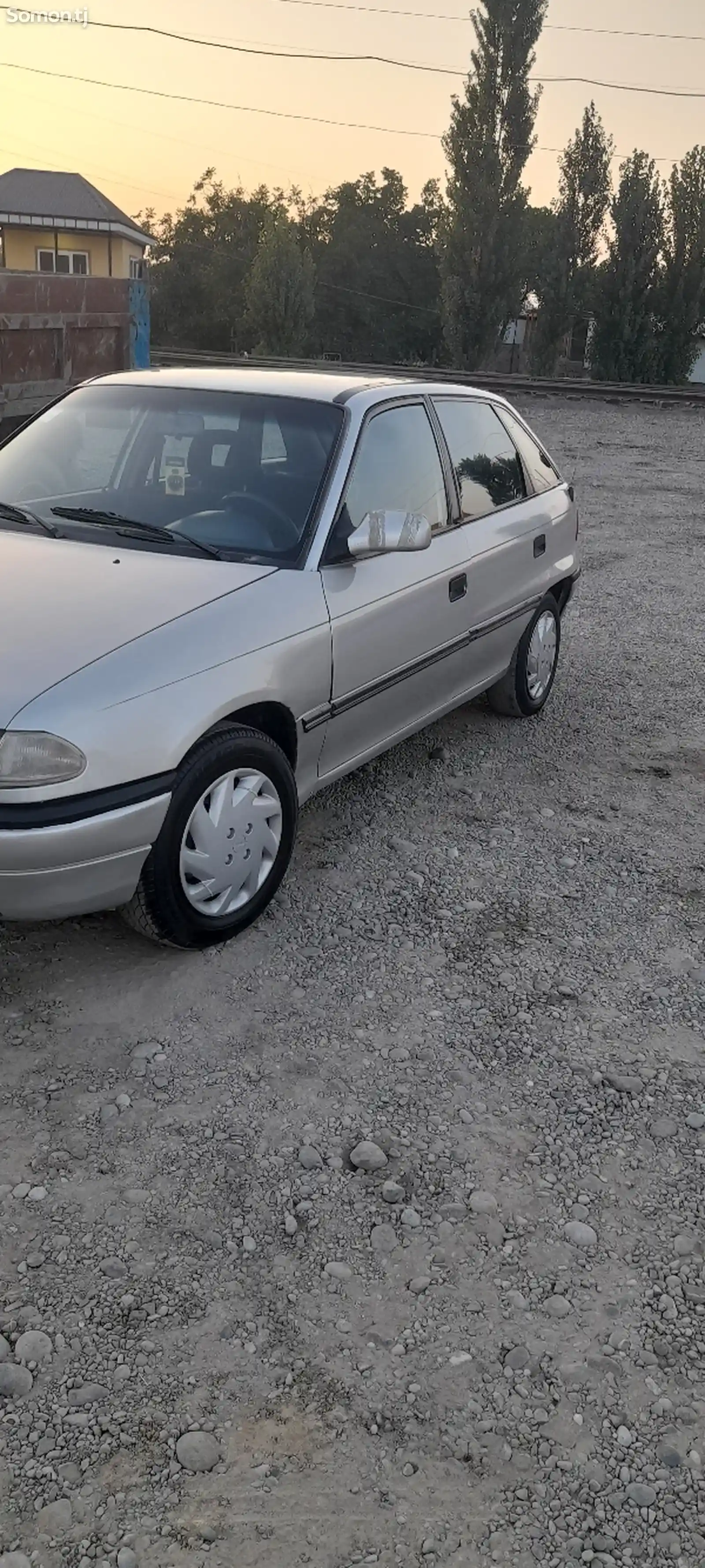 Opel Astra F, 1992-3