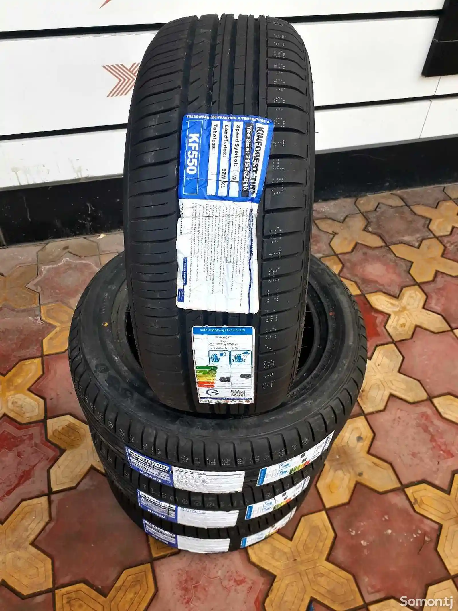 Шины Kinforest 215/55 R16-4