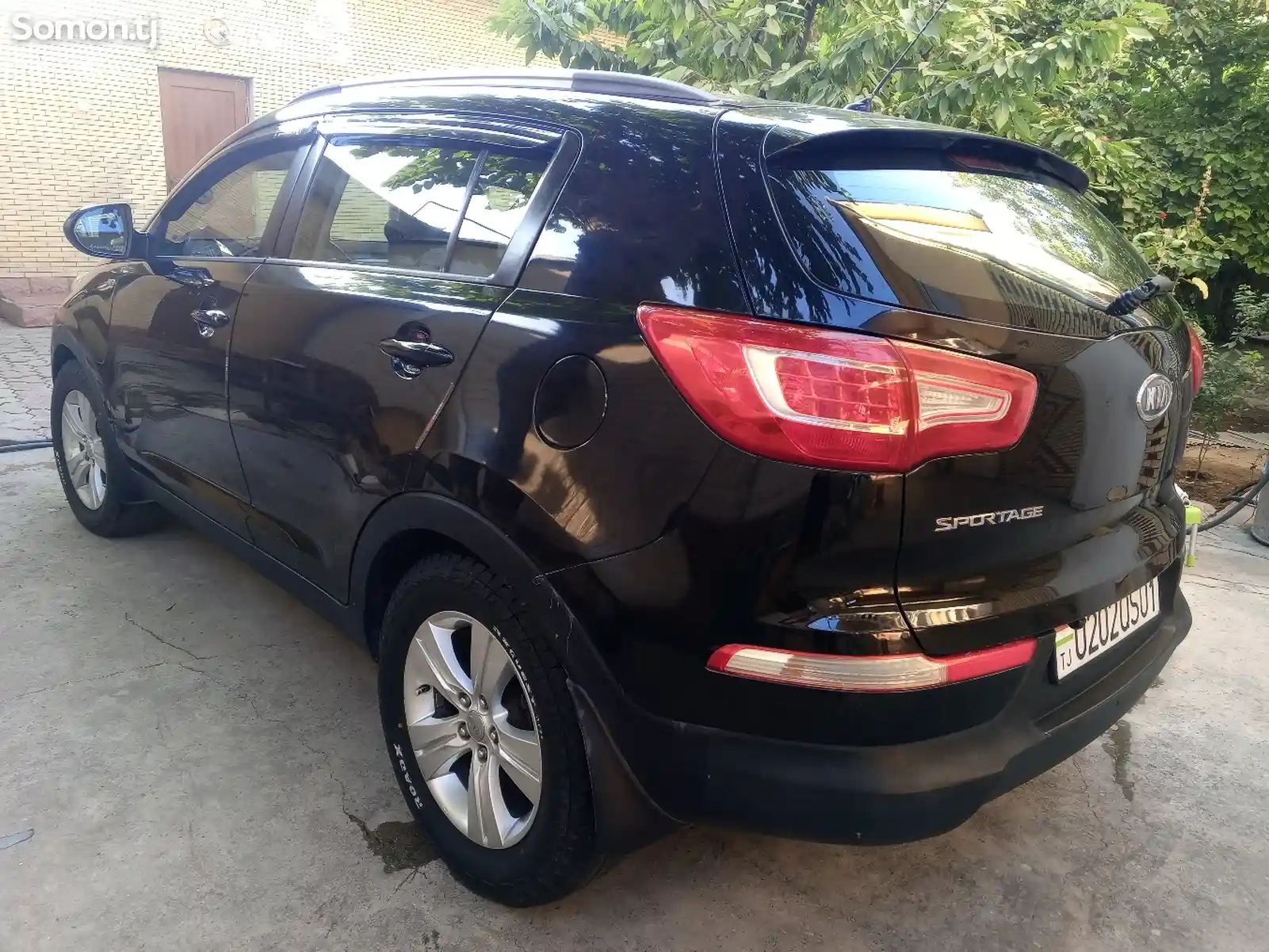 Kia Sportage, 2011-2