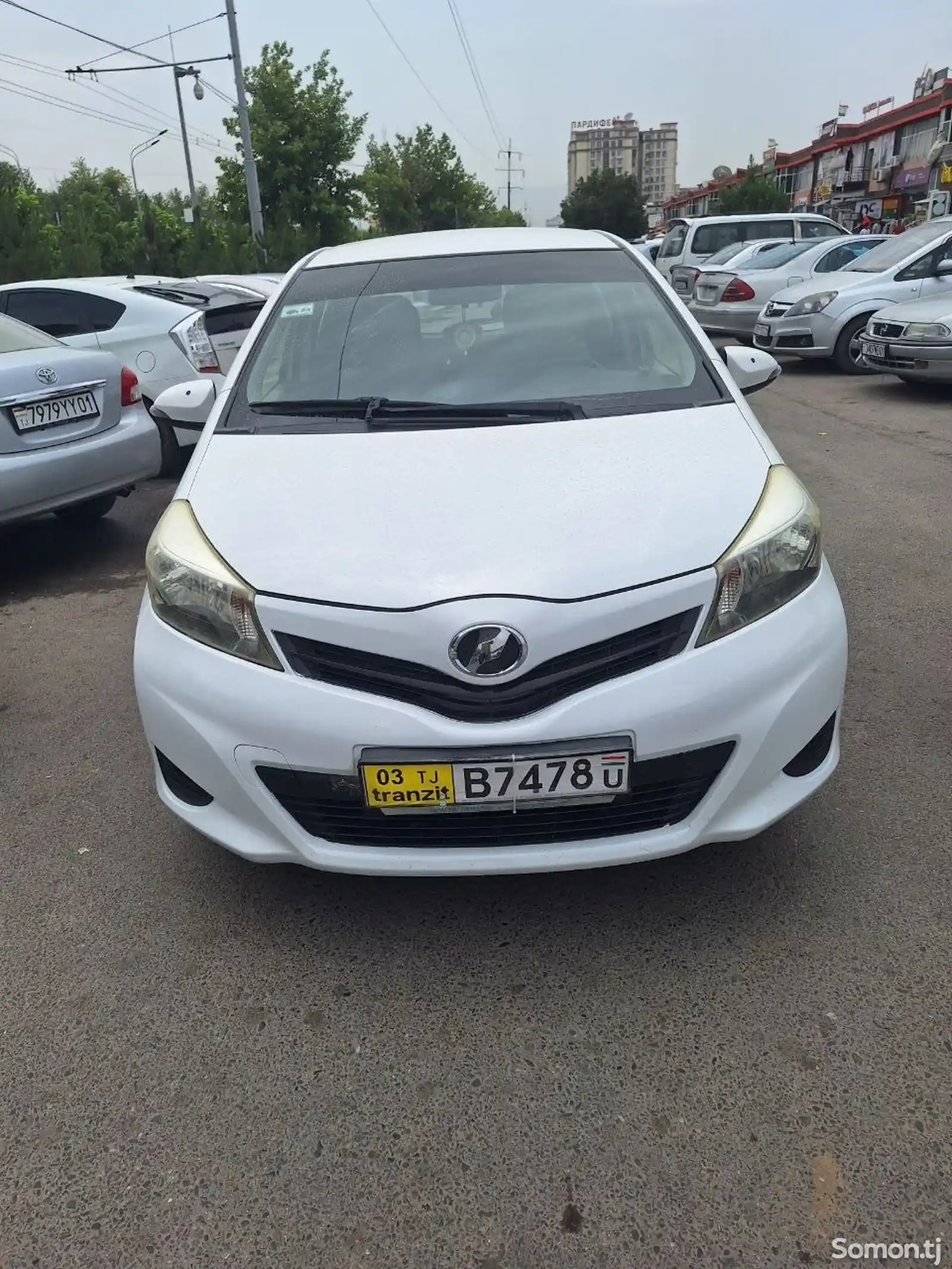 Toyota Vitz, 2013-5