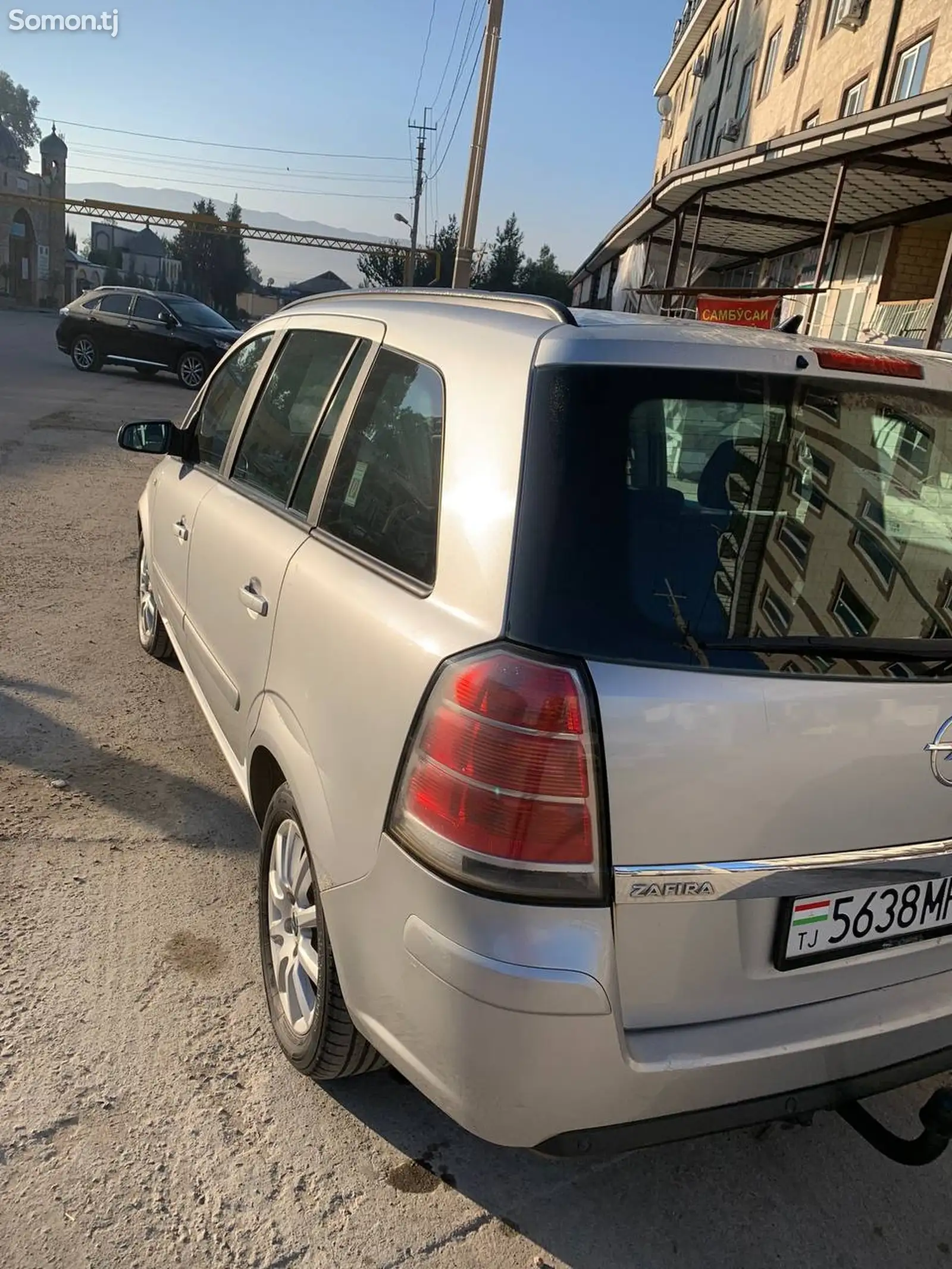 Opel Zafira, 2007-6