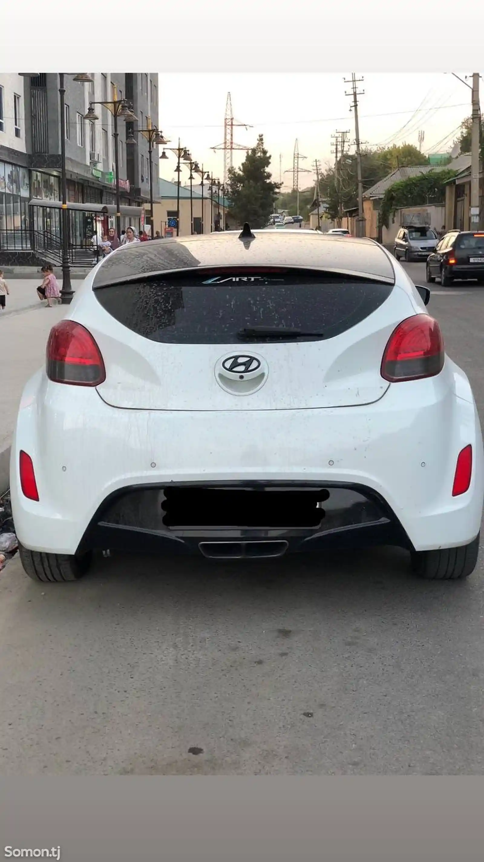 Hyundai Veloster, 2013-2