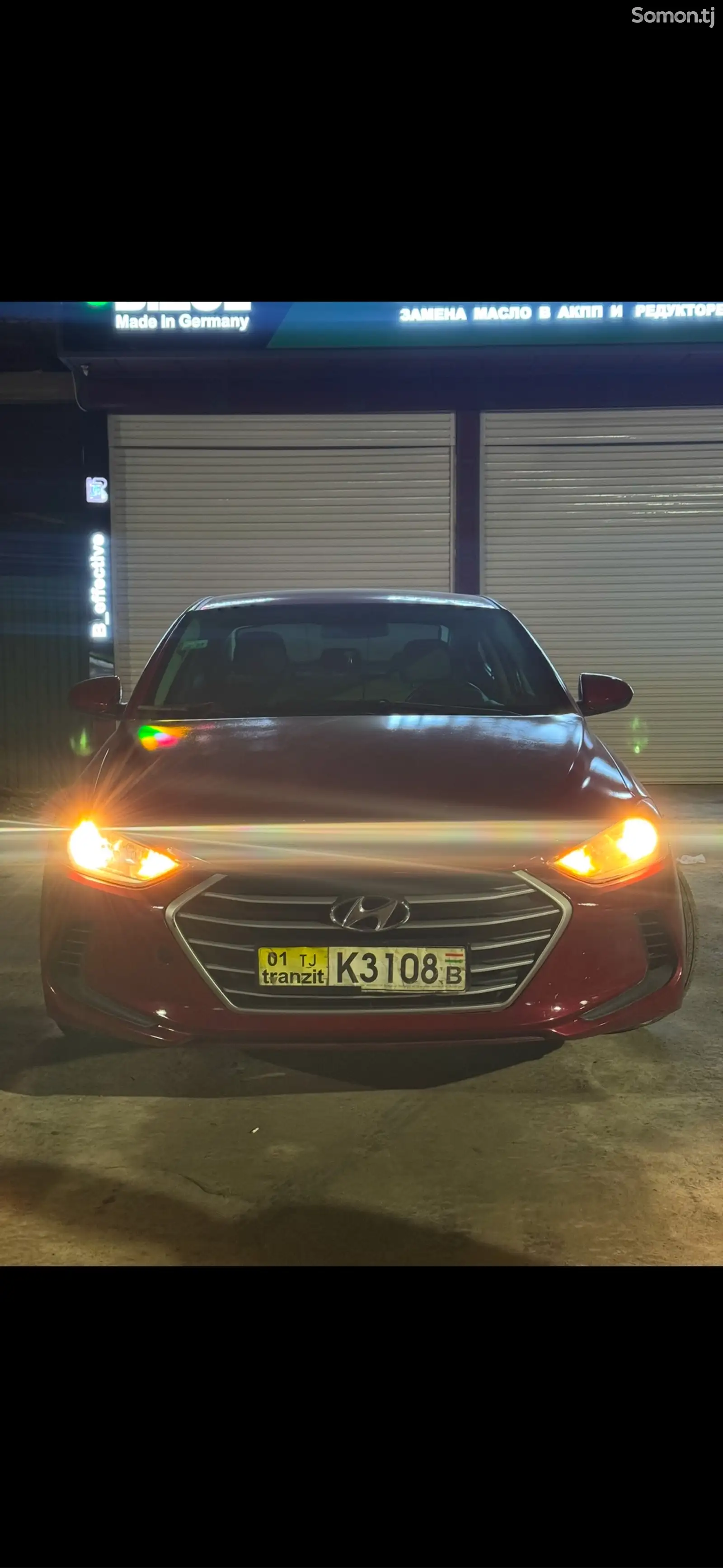 Hyundai Elantra, 2018-1