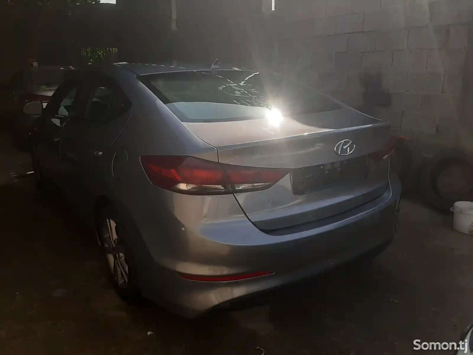 Hyundai Elantra, 2017-15