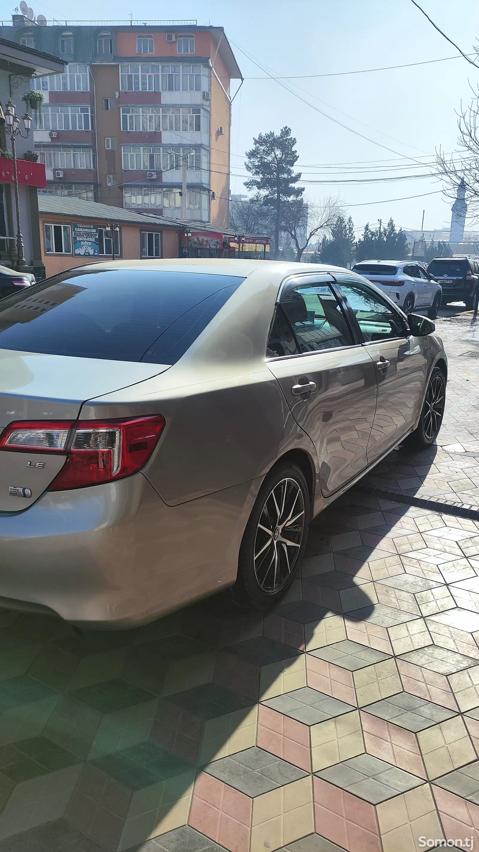 Toyota Camry, 2014-1