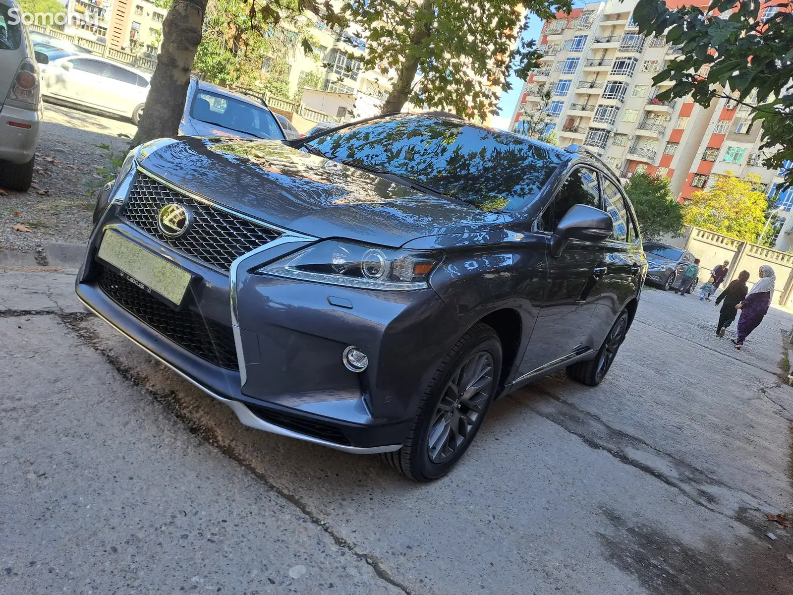 Lexus RX series, 2014-1