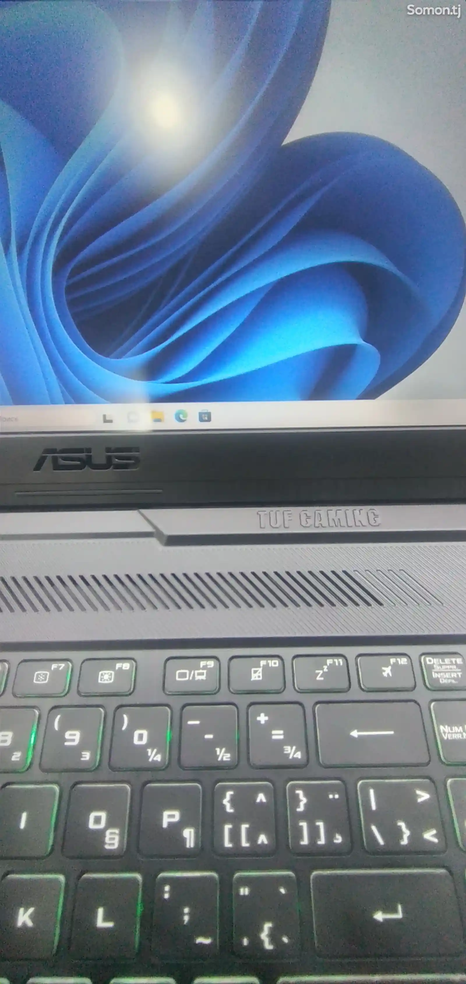 Ноутбук Asus Tuf F17-7