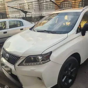 Lexus RX series, 2010