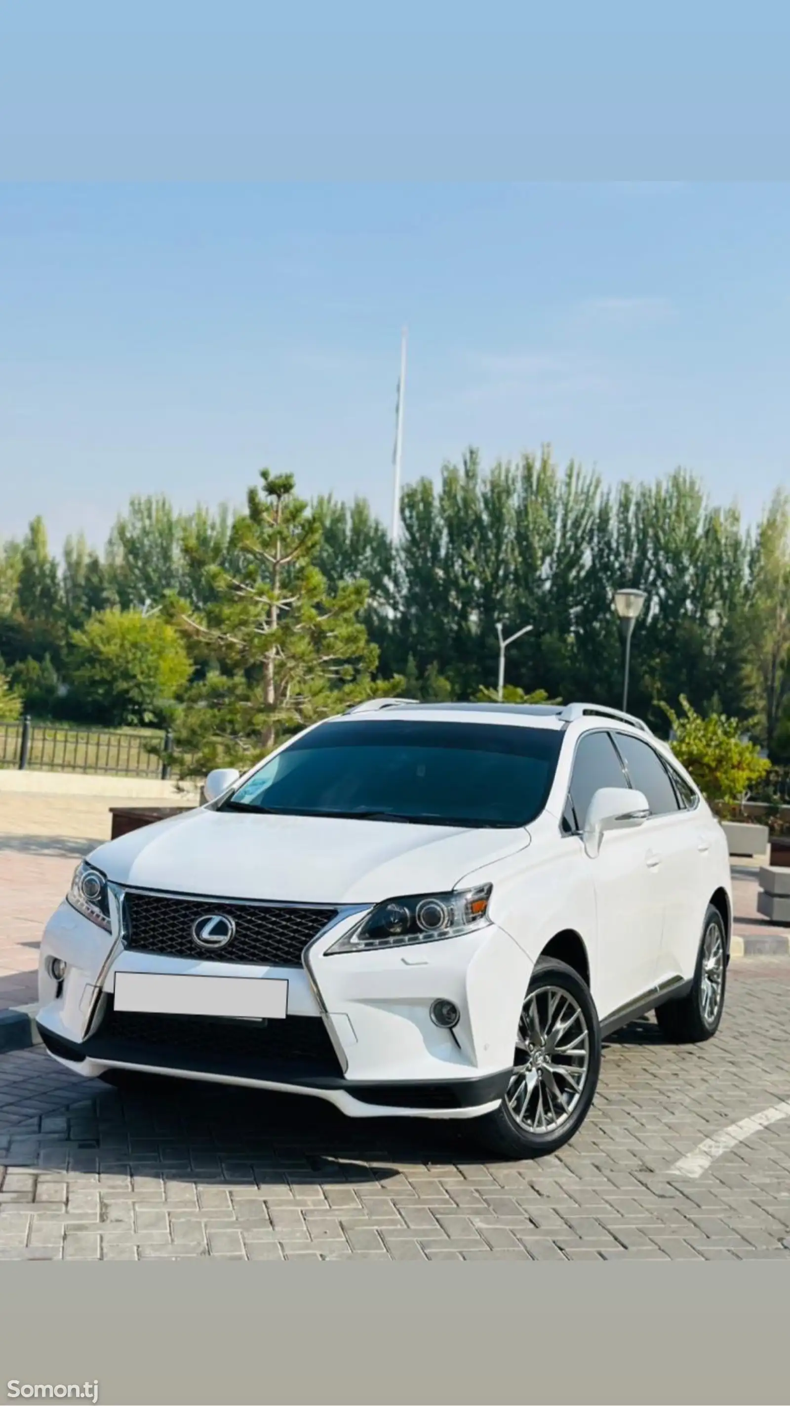 Lexus RX series, 2012-1