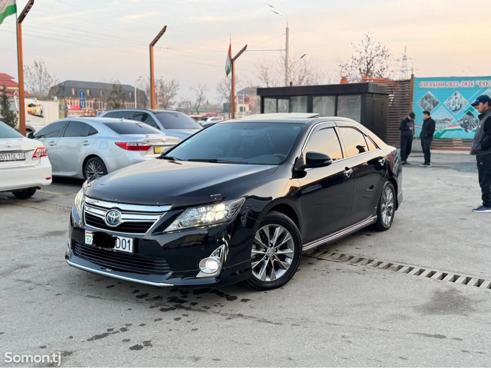 Toyota Camry, 2014-1