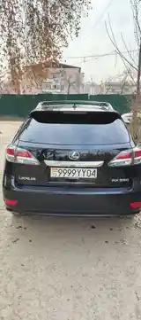 Lexus RX series, 2010-5