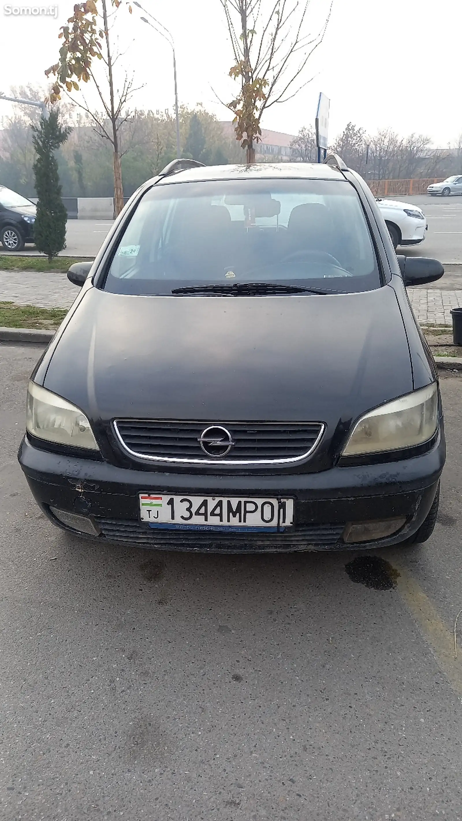 Opel Zafira, 2001-1