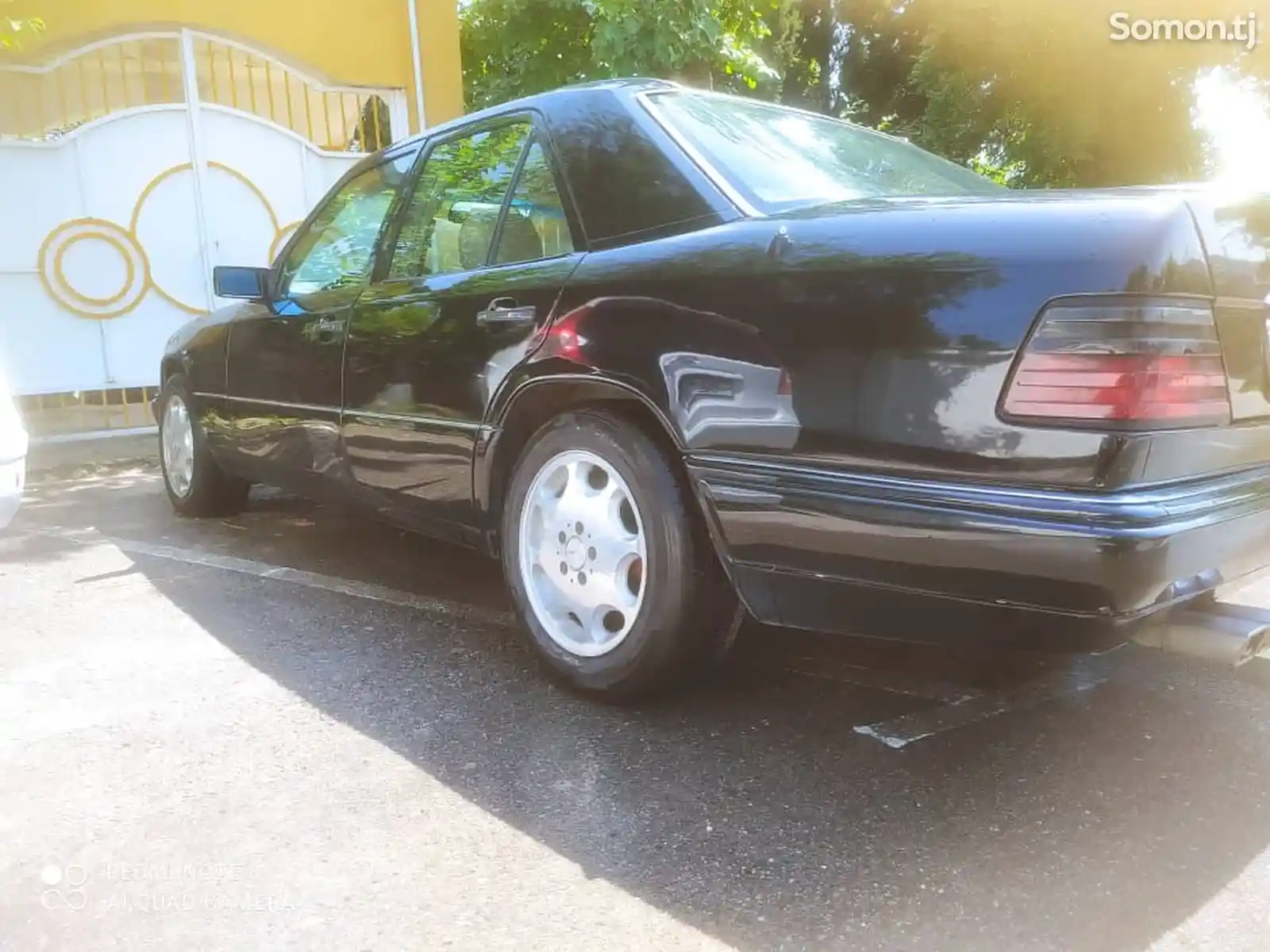 Mercedes-Benz W124, 1995-7