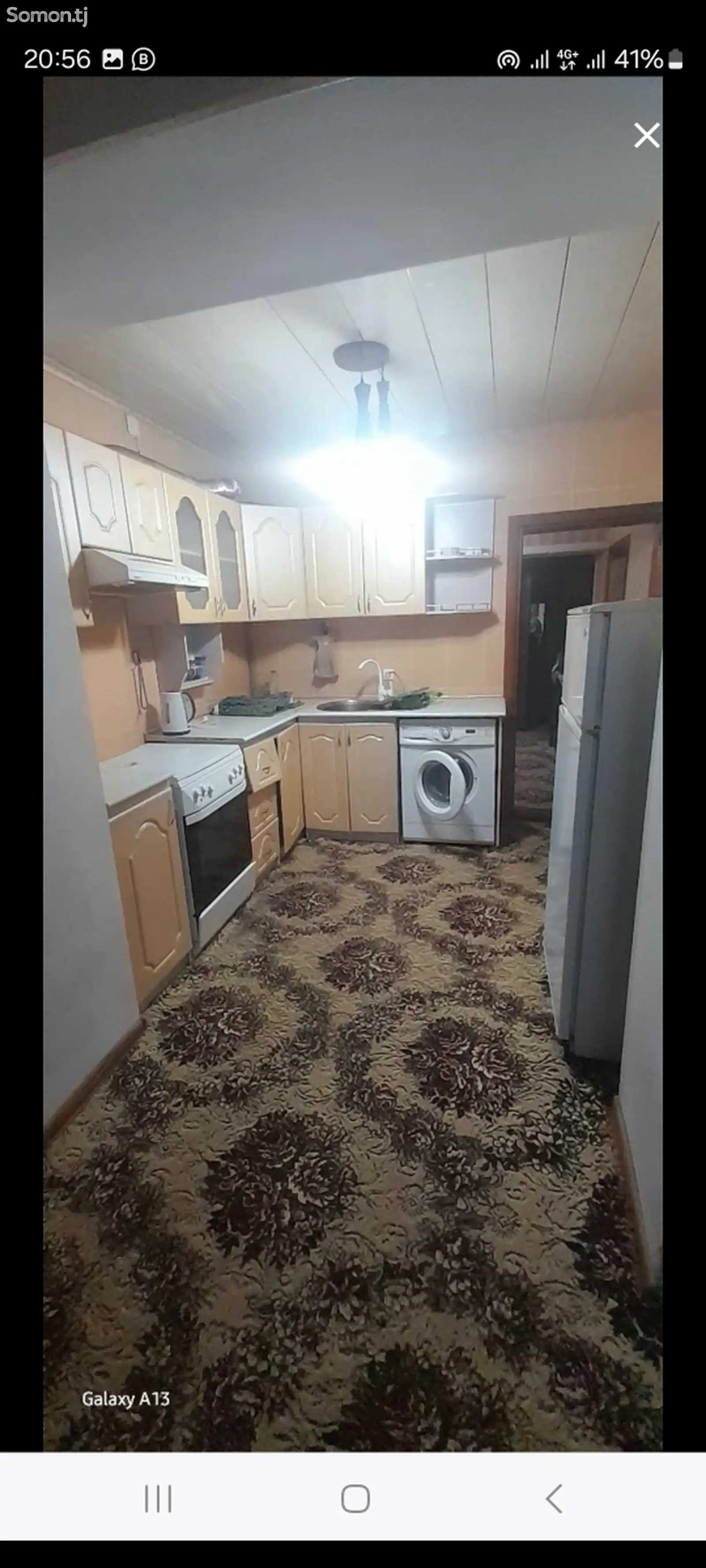 3-комн. квартира, 2 этаж, 90м², Центр-1