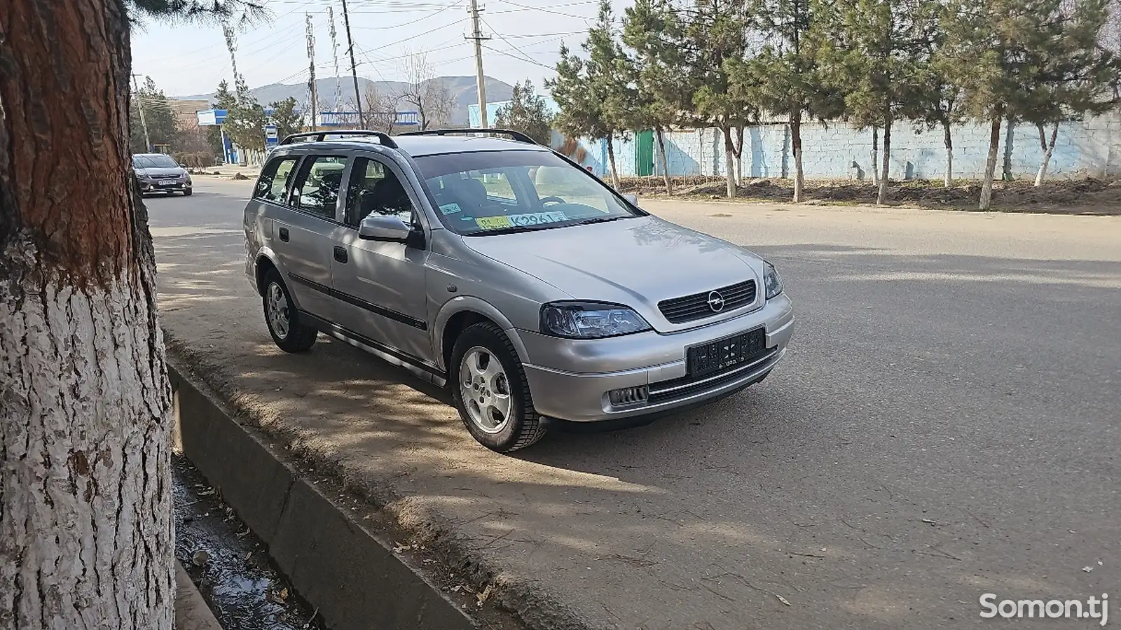 Opel Astra G, 2000-1