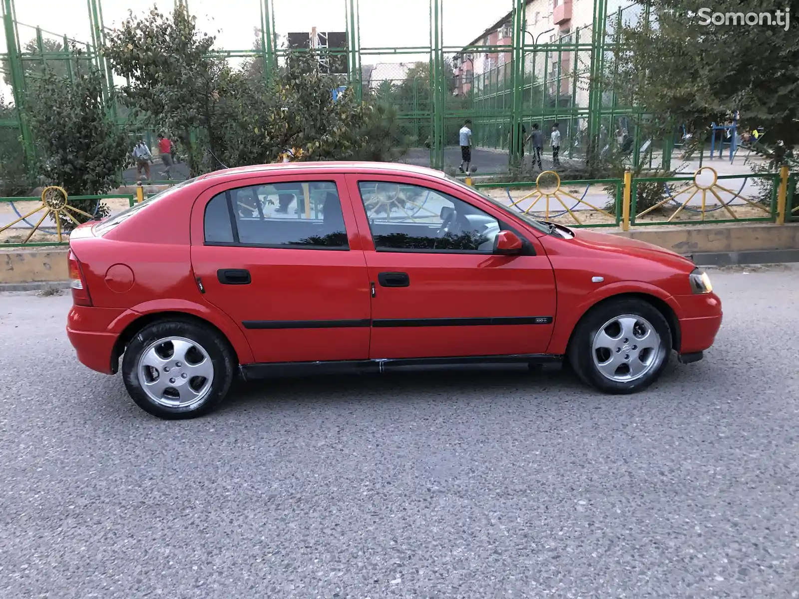 Opel Astra G, 1999-3