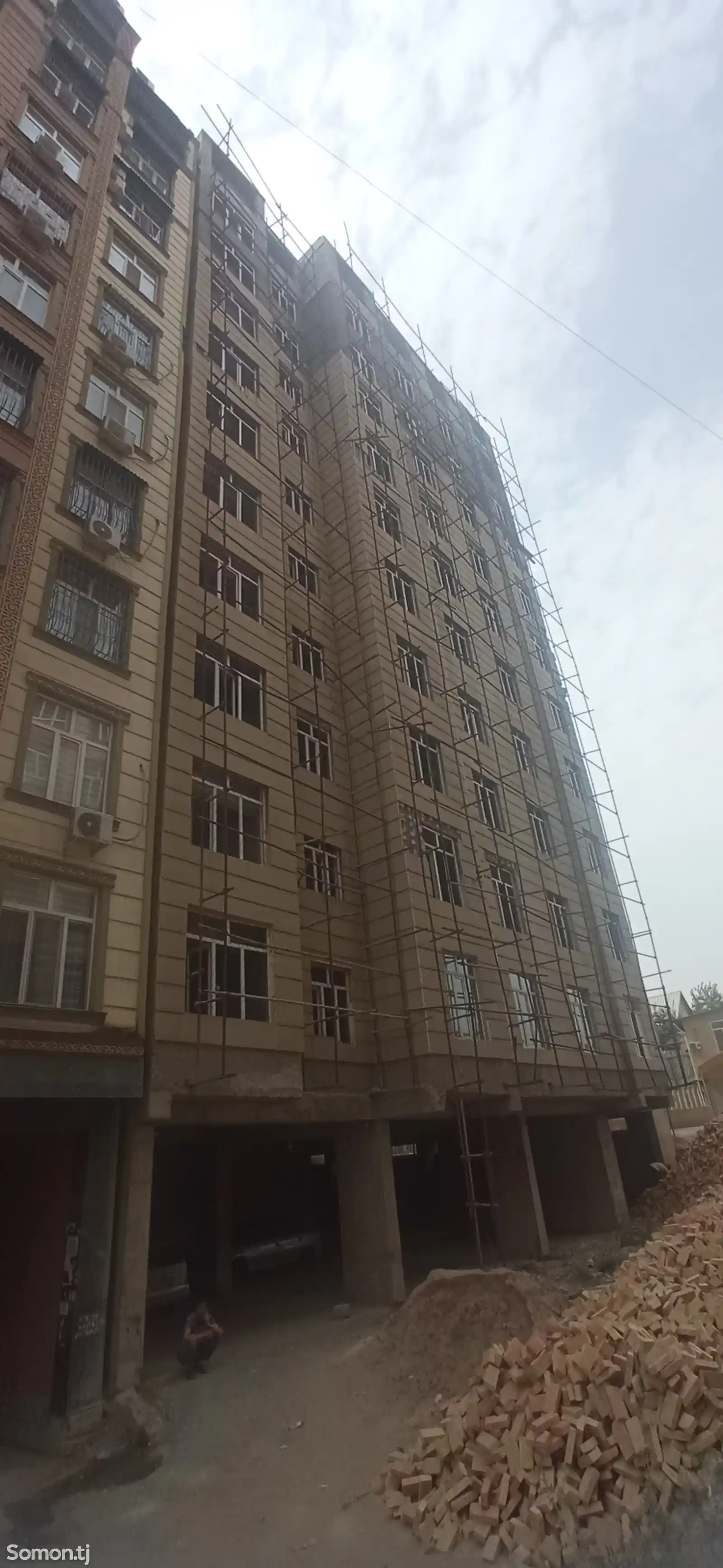 2-комн. квартира, 6 этаж, 48 м², Зарафшон 2-1