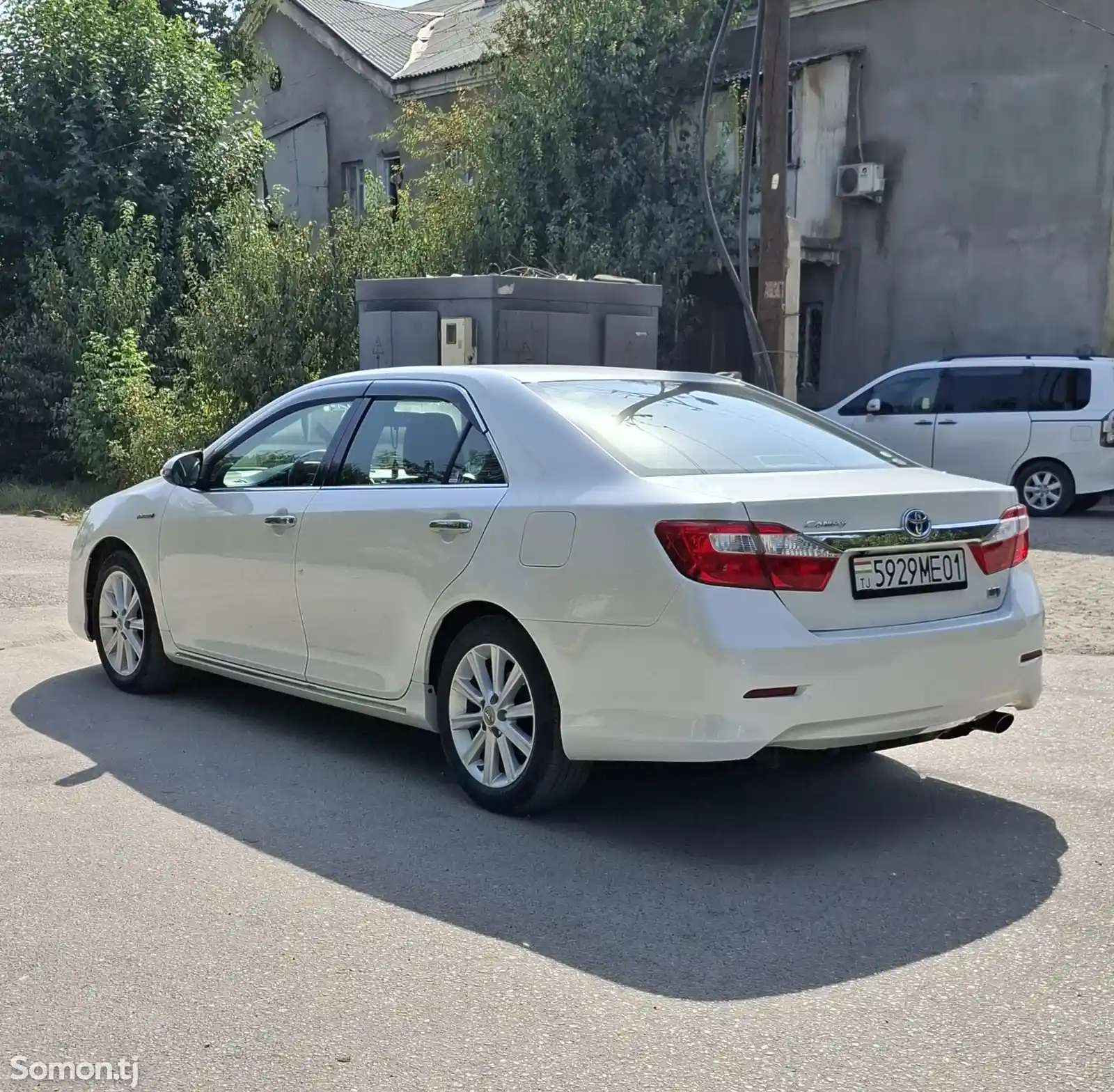 Toyota Camry, 2012-2