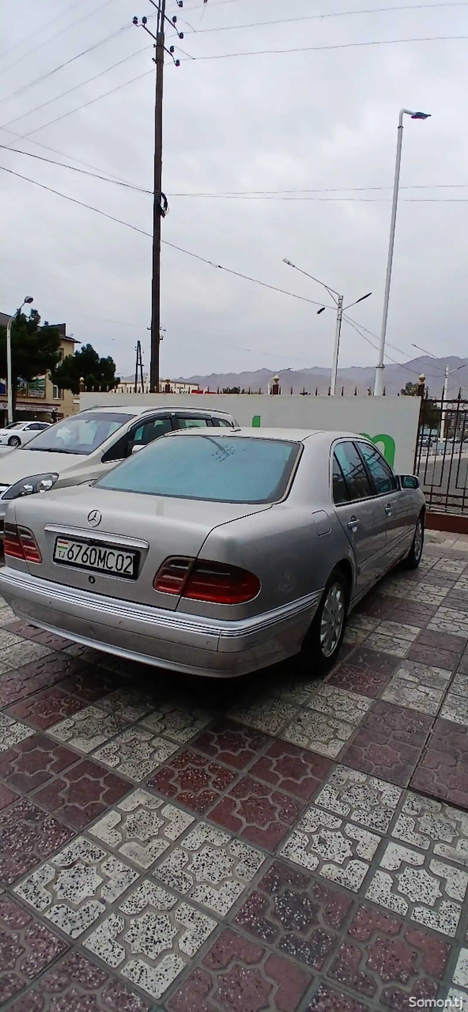 Mercedes-Benz E class, 2001-3