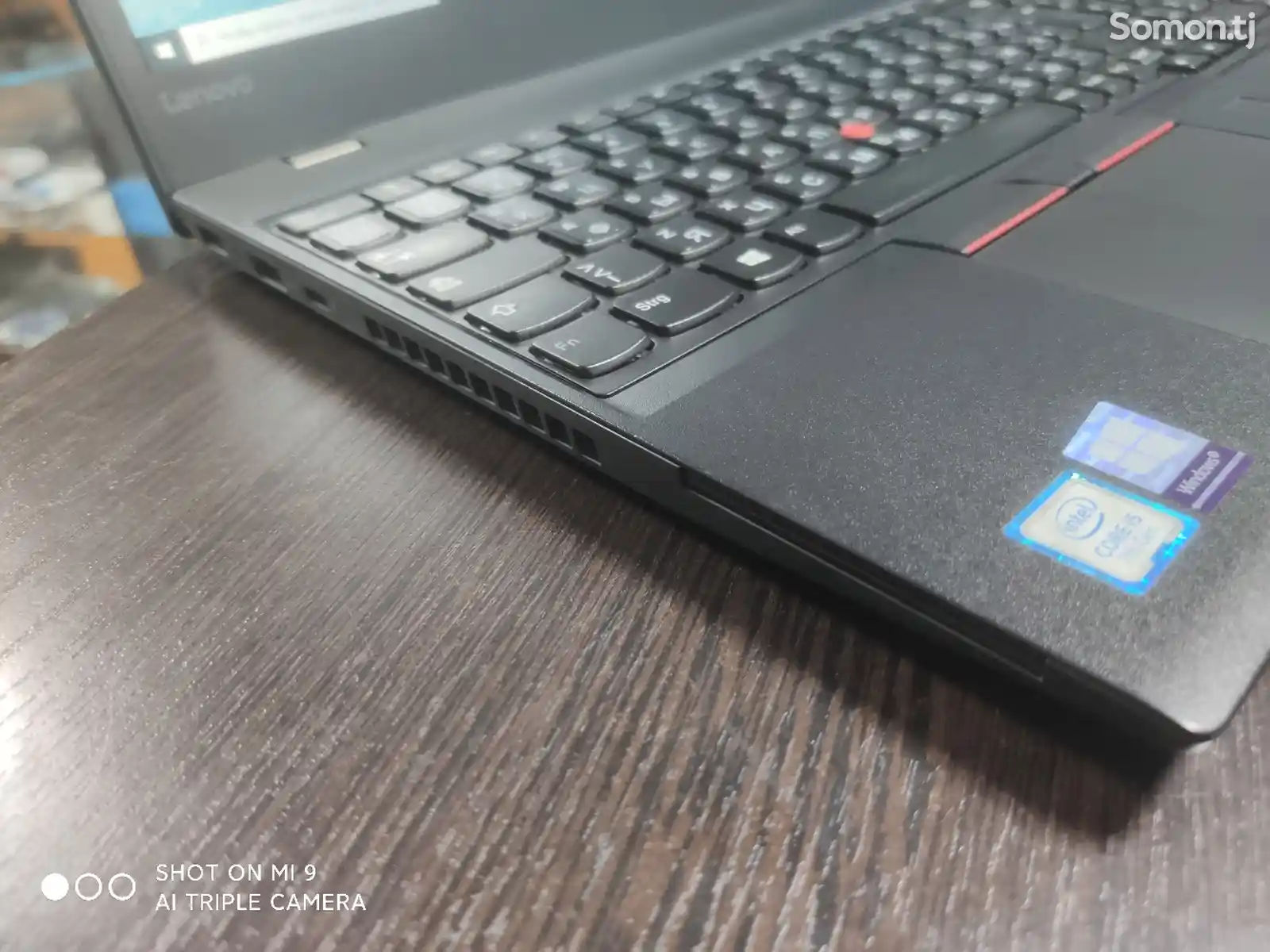 Ноутбук Lenovo core i5-7Gen RAM 8GB SSD NVMe 256GB-4