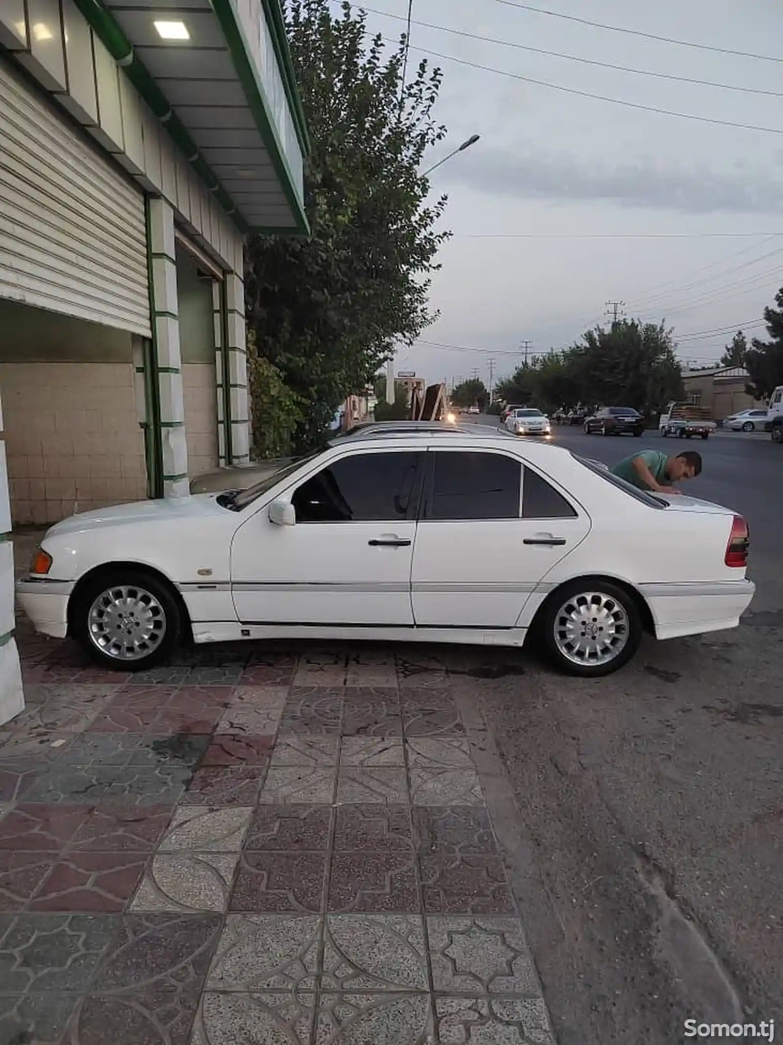 Mercedes-Benz C class, 2000-1