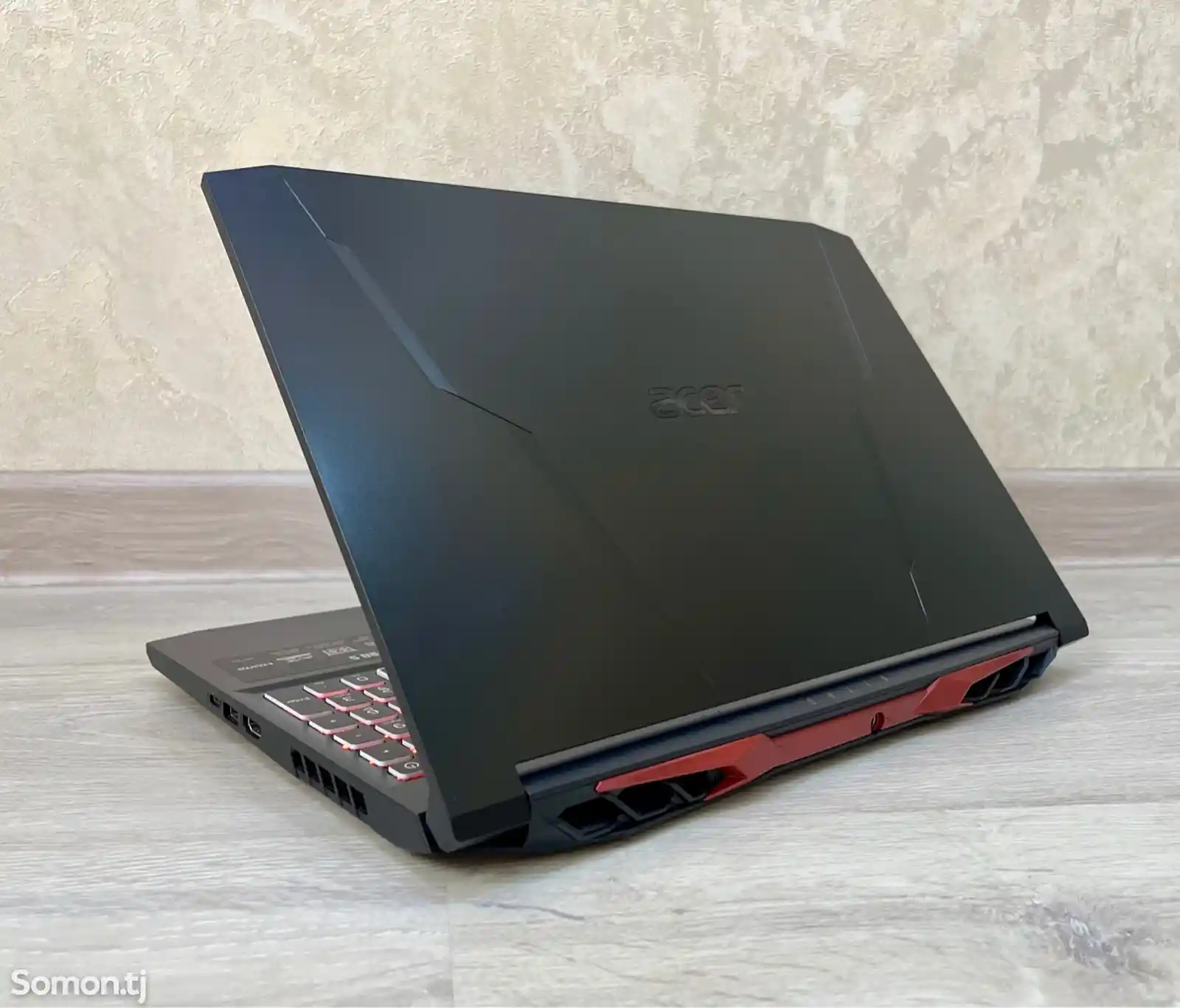 Ноутбук Acer ryzen 7, RTX 3050TI, 144Hz-4