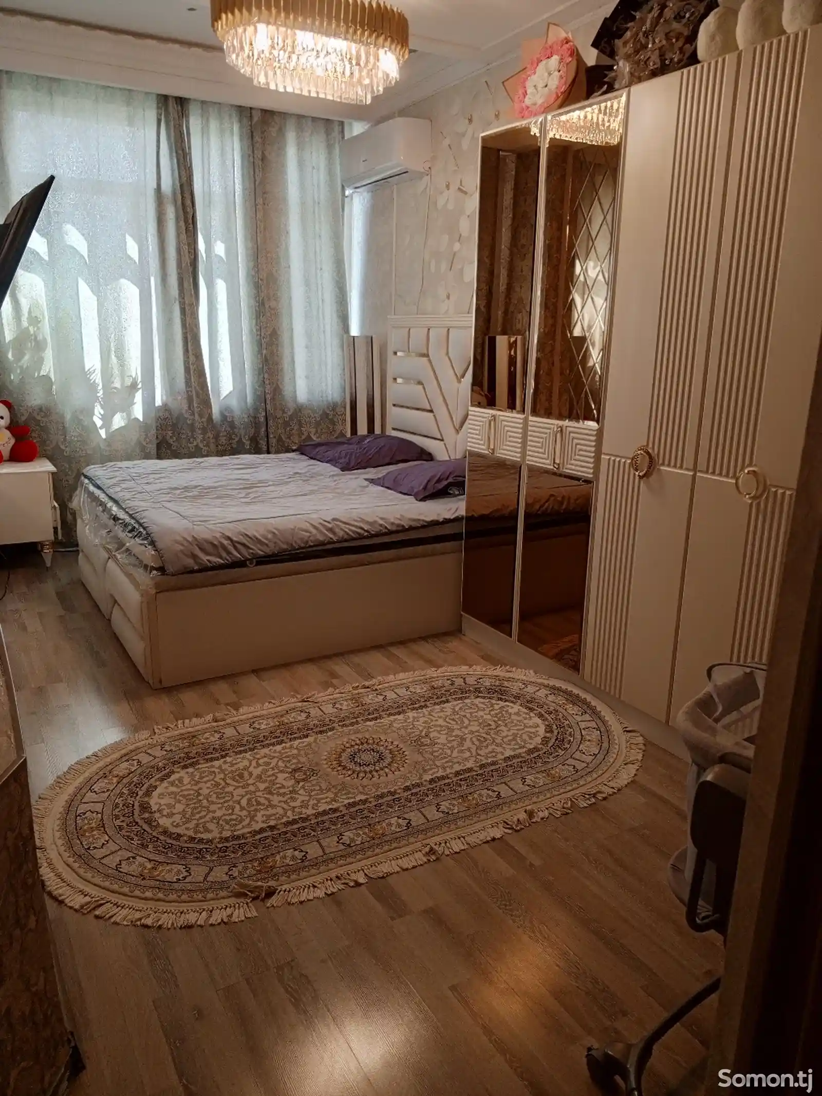 2-комн. квартира, 7 этаж, 45 м², Фирдавси-6