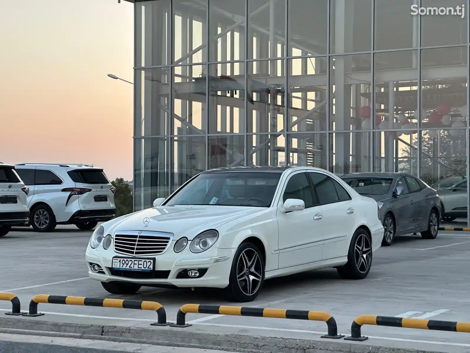 Mercedes-Benz E class, 2008-1