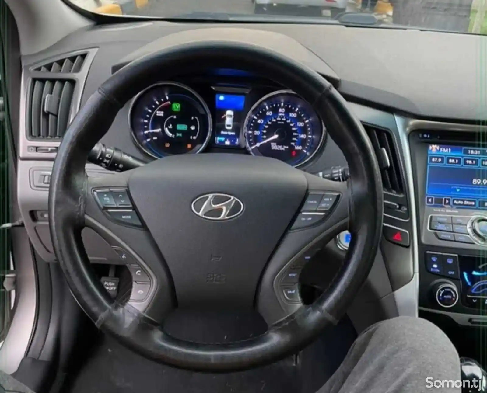 Hyundai Sonata, 2013-5